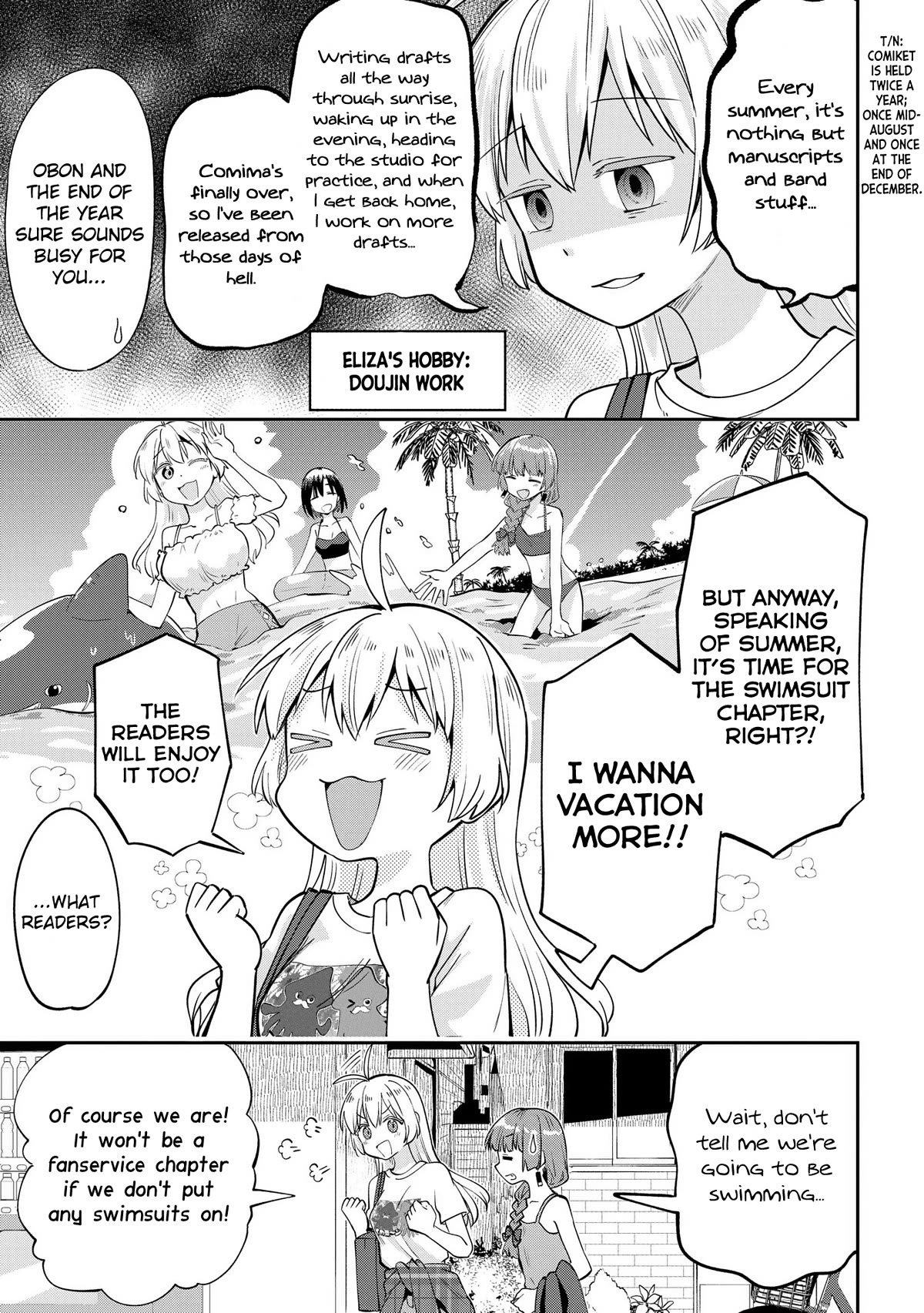 Bocchi the Rock! Side Story: Hiroi Kikuri's Heavy Drinking Diary Chapter 6 page 7 - Chapter 6