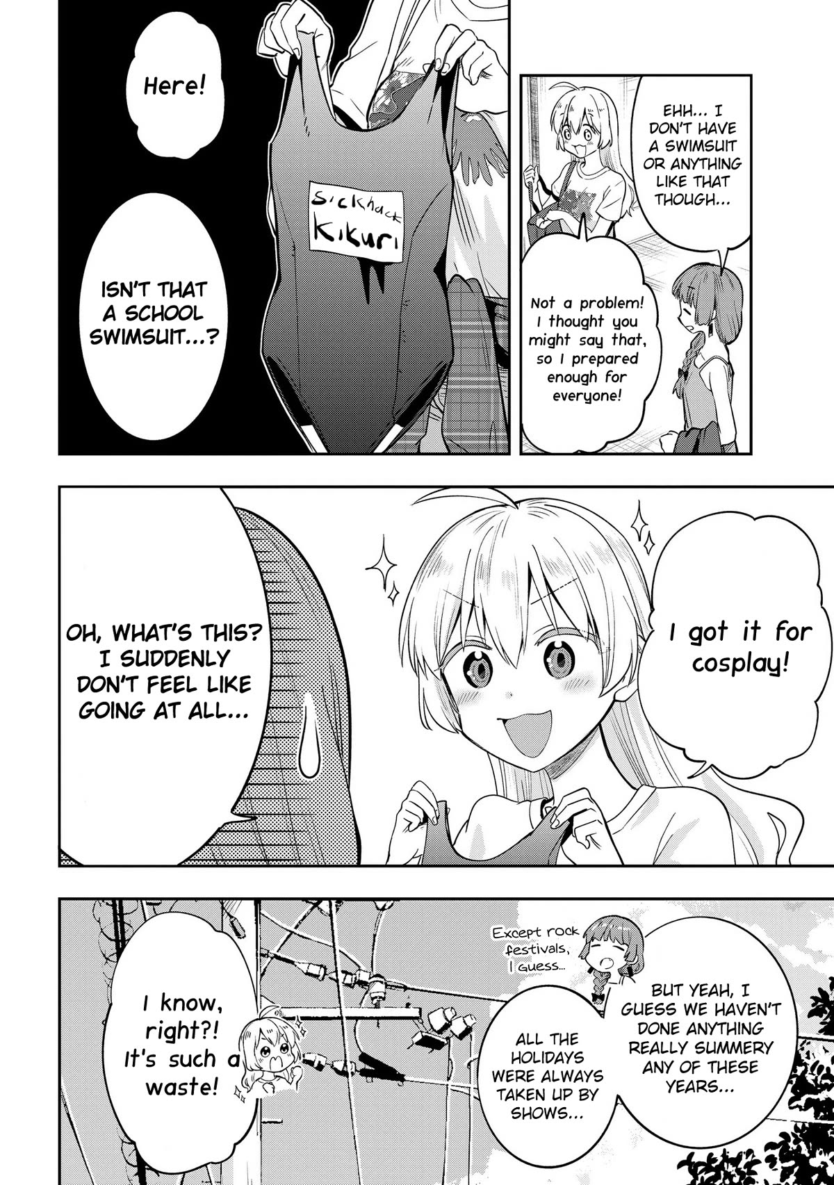 Bocchi the Rock! Side Story: Hiroi Kikuri's Heavy Drinking Diary Chapter 6 page 8 - Chapter 6