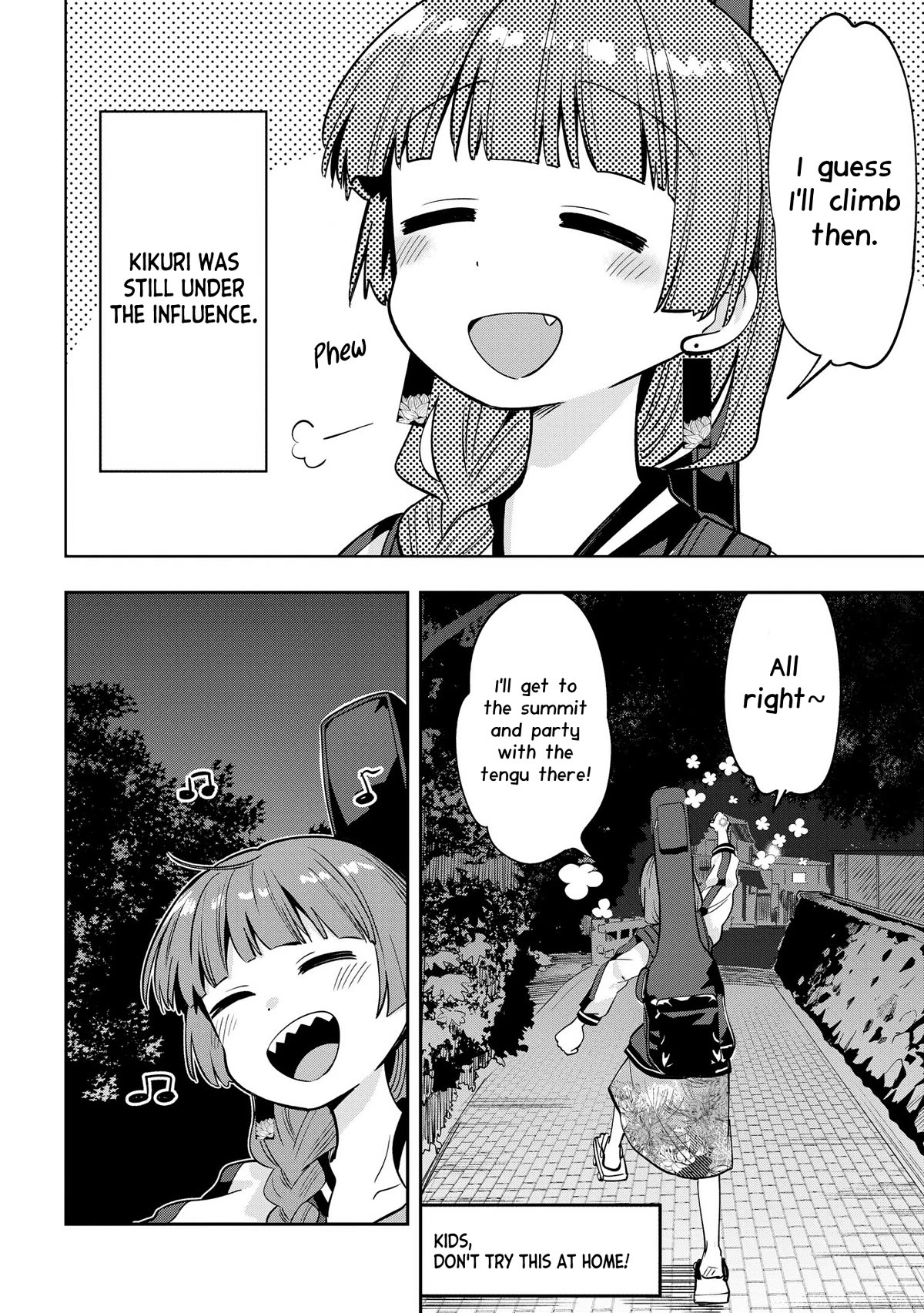 Bocchi the Rock! Side Story: Hiroi Kikuri's Heavy Drinking Diary Chapter 7 page 12 - Chapter 7