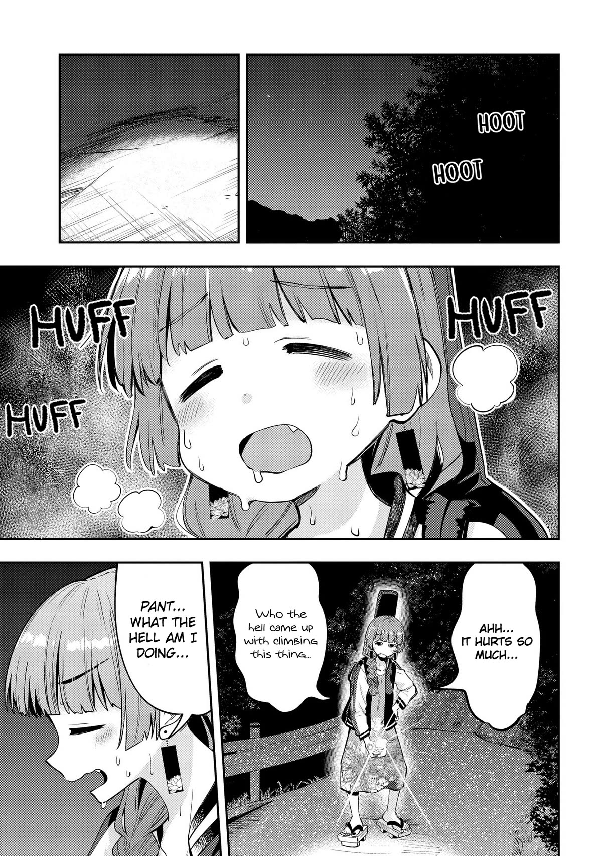 Bocchi the Rock! Side Story: Hiroi Kikuri's Heavy Drinking Diary Chapter 7 page 13 - Chapter 7