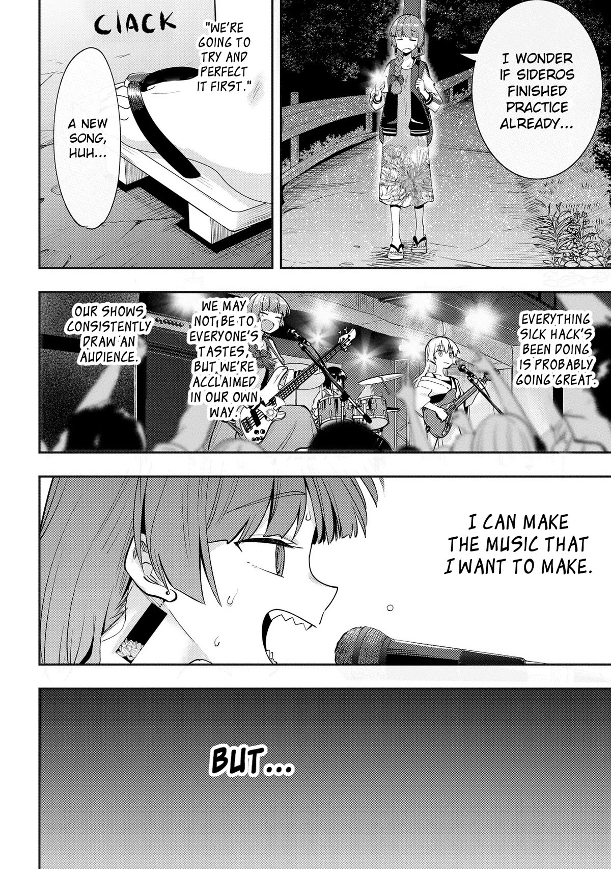 Bocchi the Rock! Side Story: Hiroi Kikuri's Heavy Drinking Diary Chapter 7 page 14 - Chapter 7