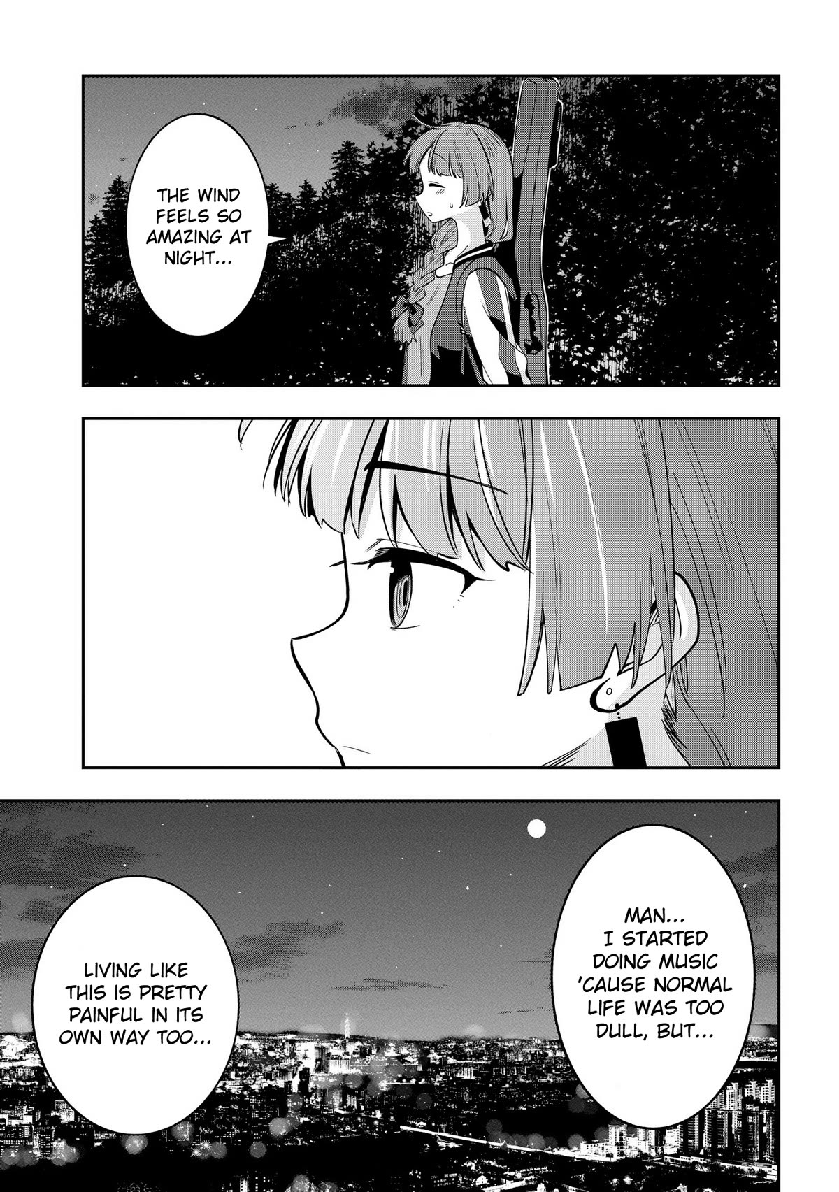 Bocchi the Rock! Side Story: Hiroi Kikuri's Heavy Drinking Diary Chapter 7 page 17 - Chapter 7