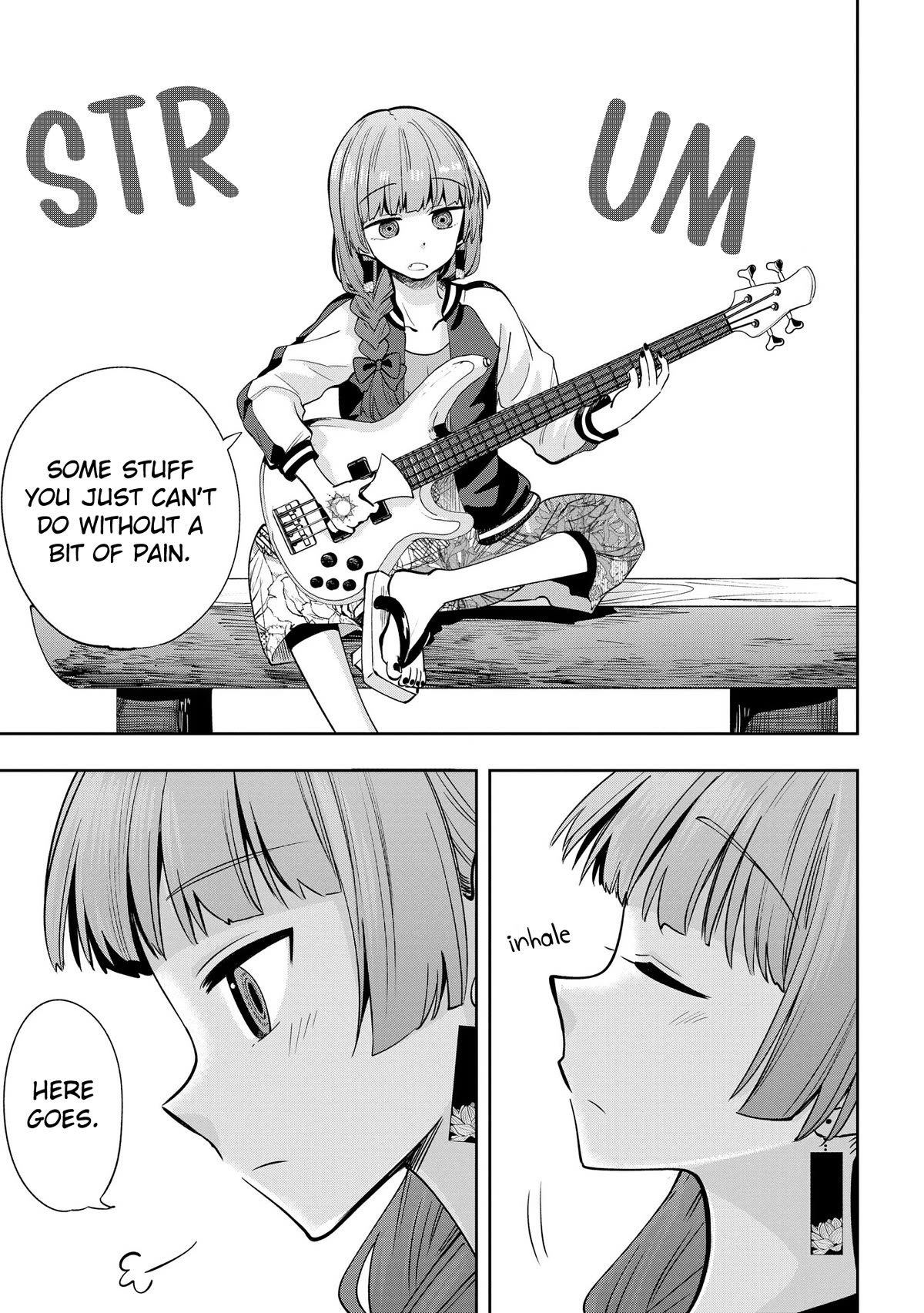 Bocchi the Rock! Side Story: Hiroi Kikuri's Heavy Drinking Diary Chapter 7 page 19 - Chapter 7