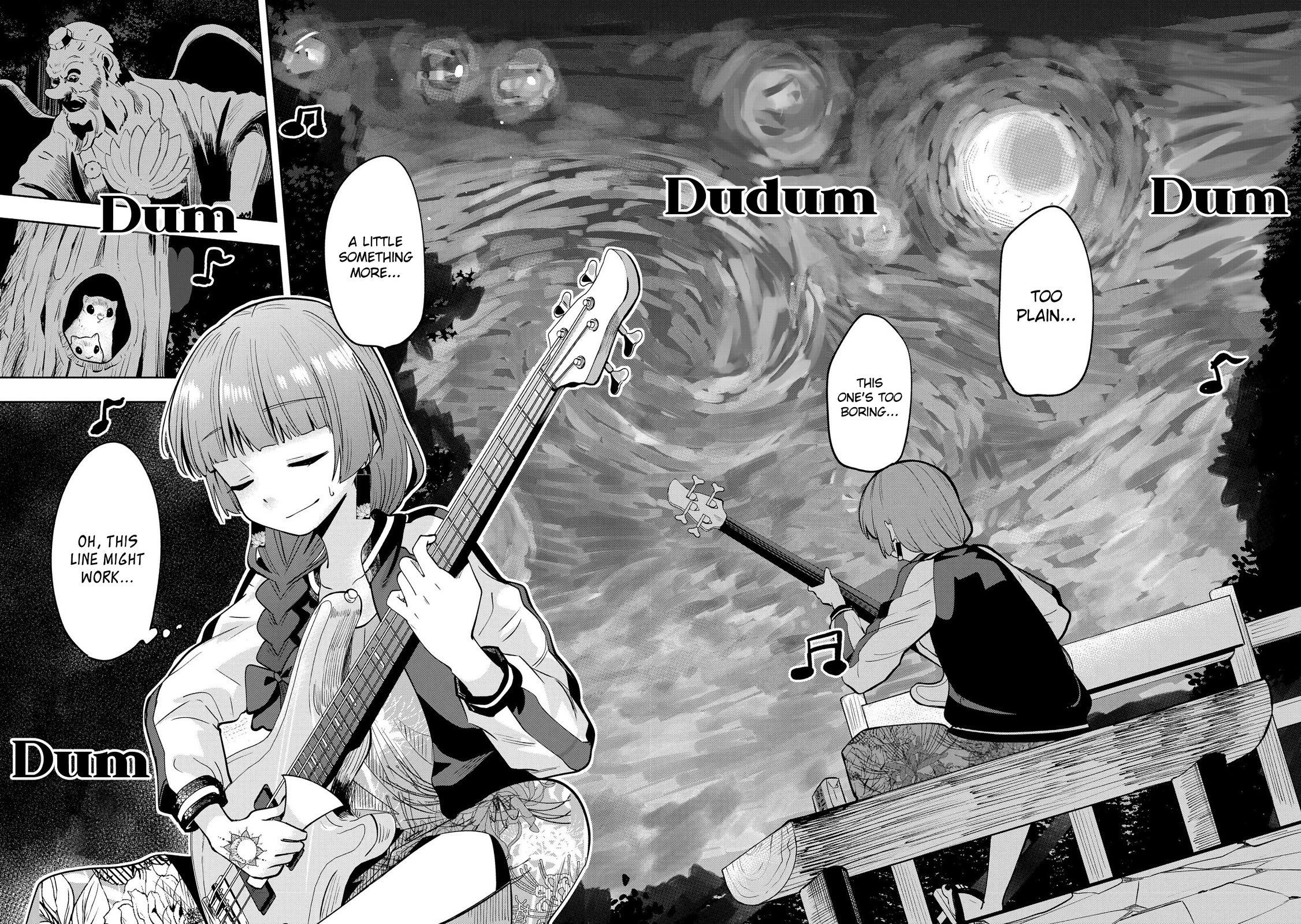 Bocchi the Rock! Side Story: Hiroi Kikuri's Heavy Drinking Diary Chapter 7 page 20 - Chapter 7