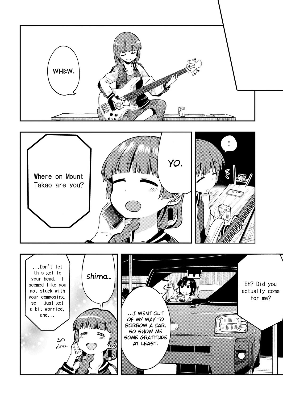 Bocchi the Rock! Side Story: Hiroi Kikuri's Heavy Drinking Diary Chapter 7 page 21 - Chapter 7