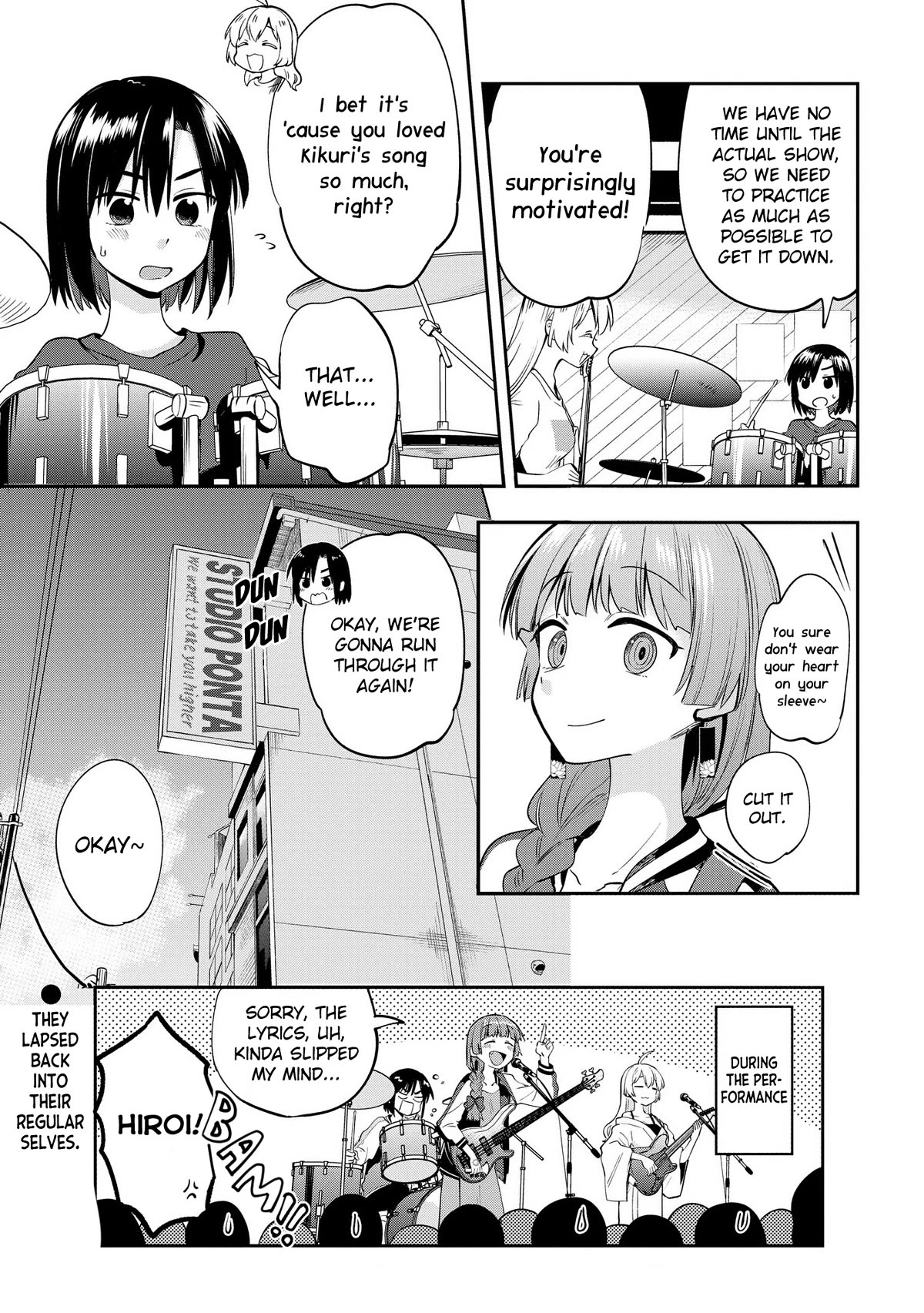 Bocchi the Rock! Side Story: Hiroi Kikuri's Heavy Drinking Diary Chapter 7 page 24 - Chapter 7