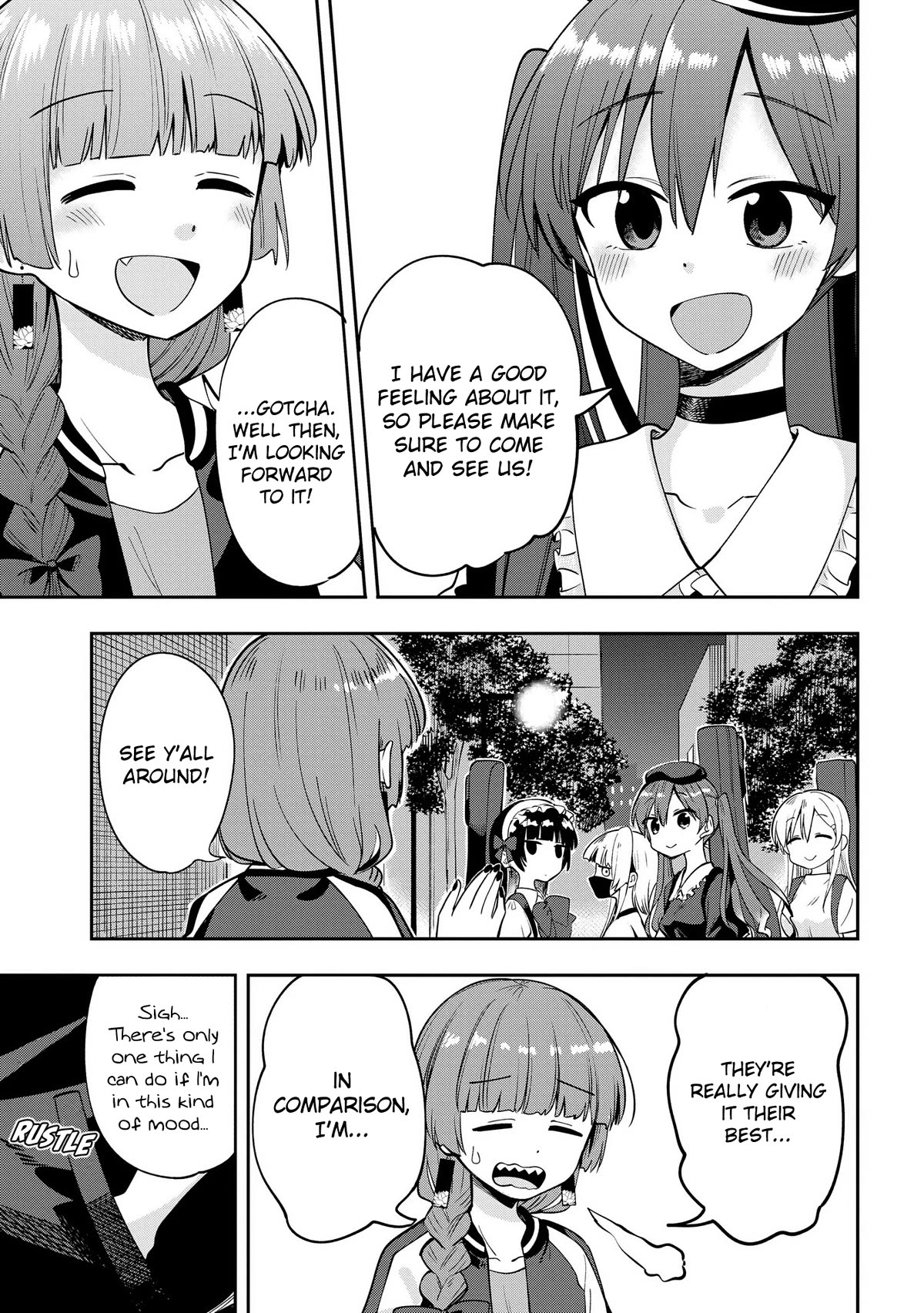 Bocchi the Rock! Side Story: Hiroi Kikuri's Heavy Drinking Diary Chapter 7 page 7 - Chapter 7