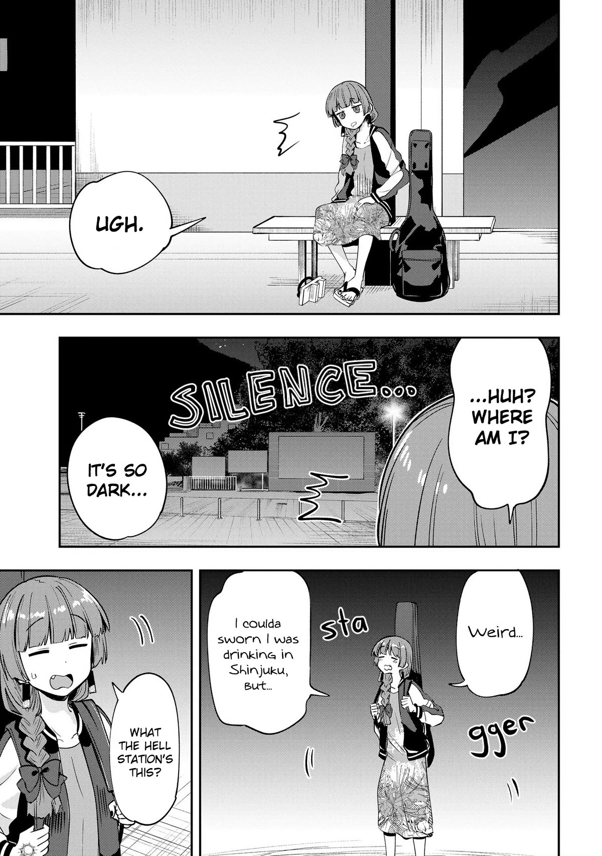 Bocchi the Rock! Side Story: Hiroi Kikuri's Heavy Drinking Diary Chapter 7 page 9 - Chapter 7