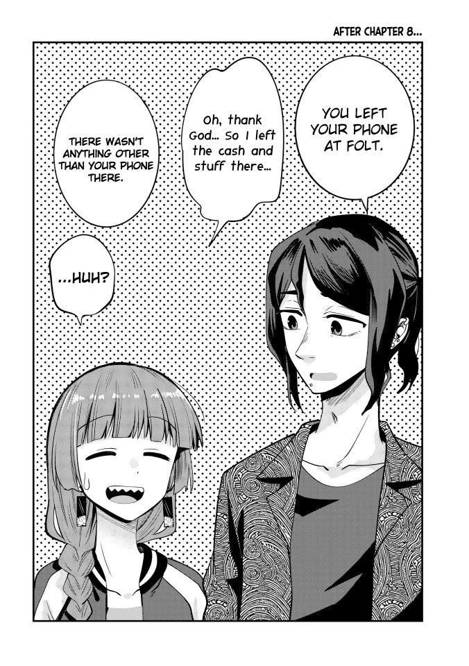 Bocchi the Rock! Side Story: Hiroi Kikuri's Heavy Drinking Diary Chapter 8.5 page 1 - Chapter 8.5