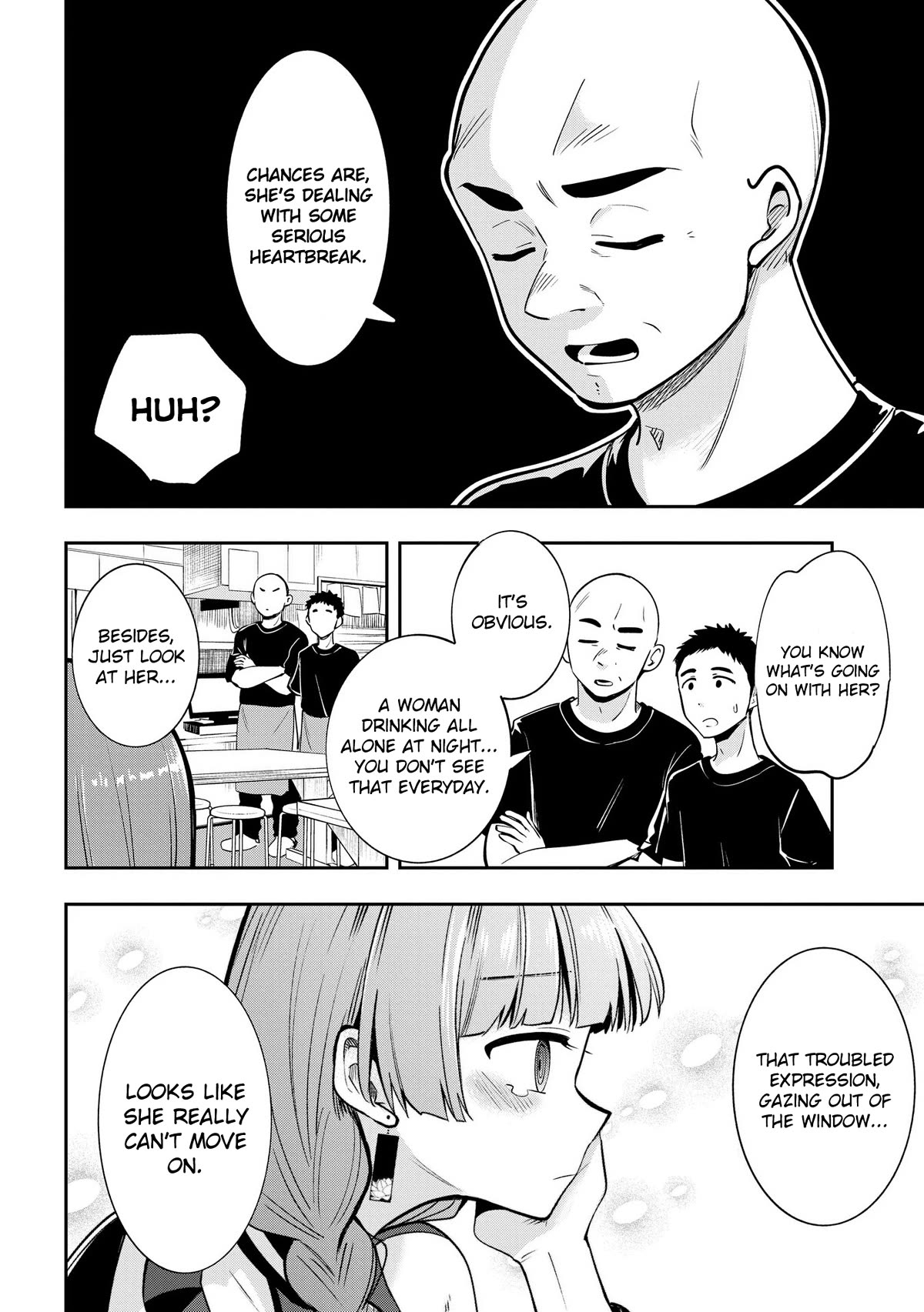 Bocchi the Rock! Side Story: Hiroi Kikuri's Heavy Drinking Diary Chapter 8 page 10 - Chapter 8