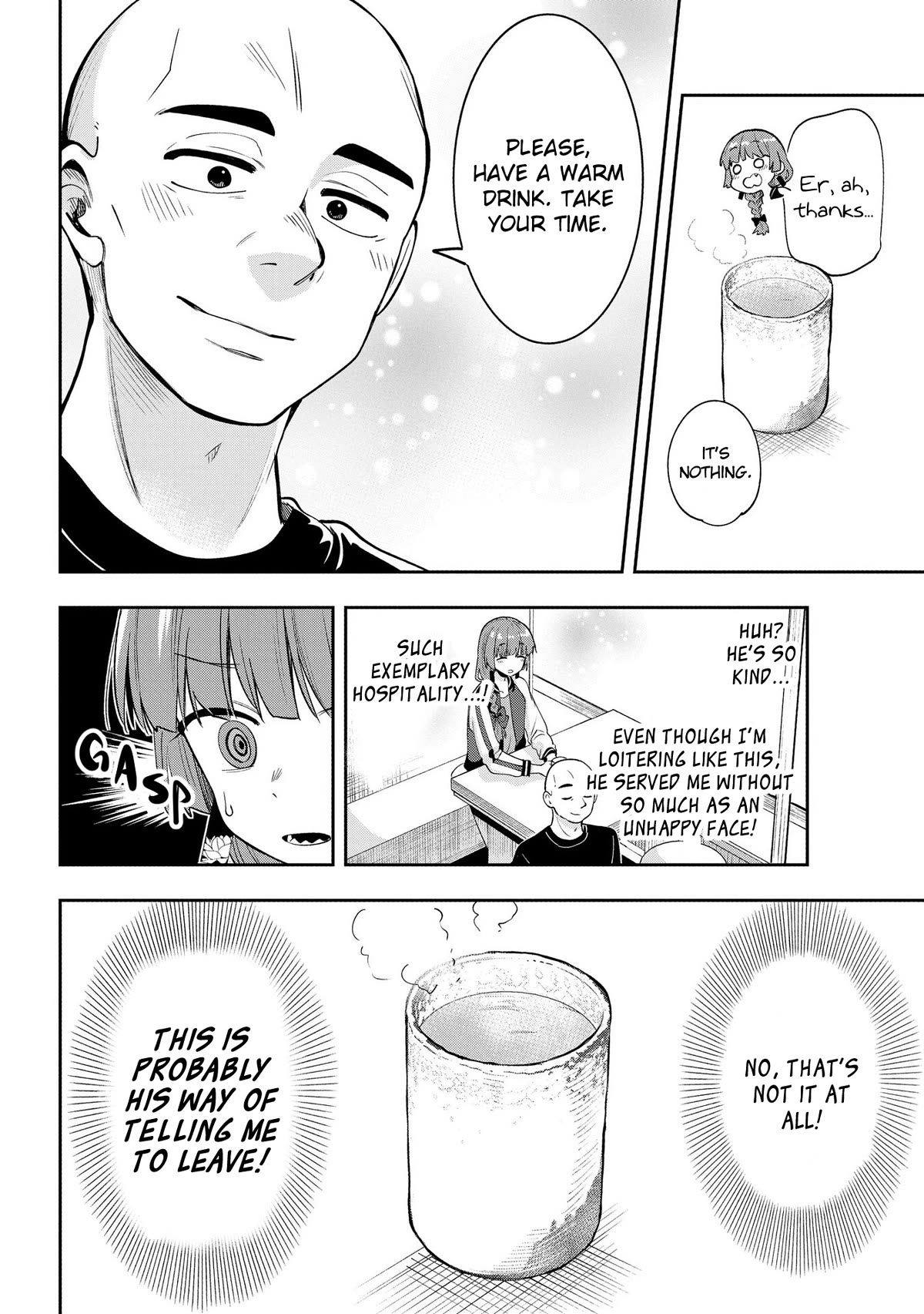 Bocchi the Rock! Side Story: Hiroi Kikuri's Heavy Drinking Diary Chapter 8 page 12 - Chapter 8