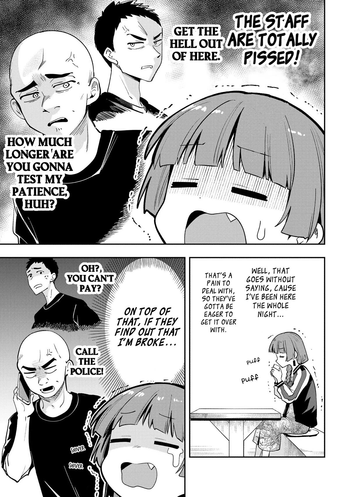 Bocchi the Rock! Side Story: Hiroi Kikuri's Heavy Drinking Diary Chapter 8 page 13 - Chapter 8