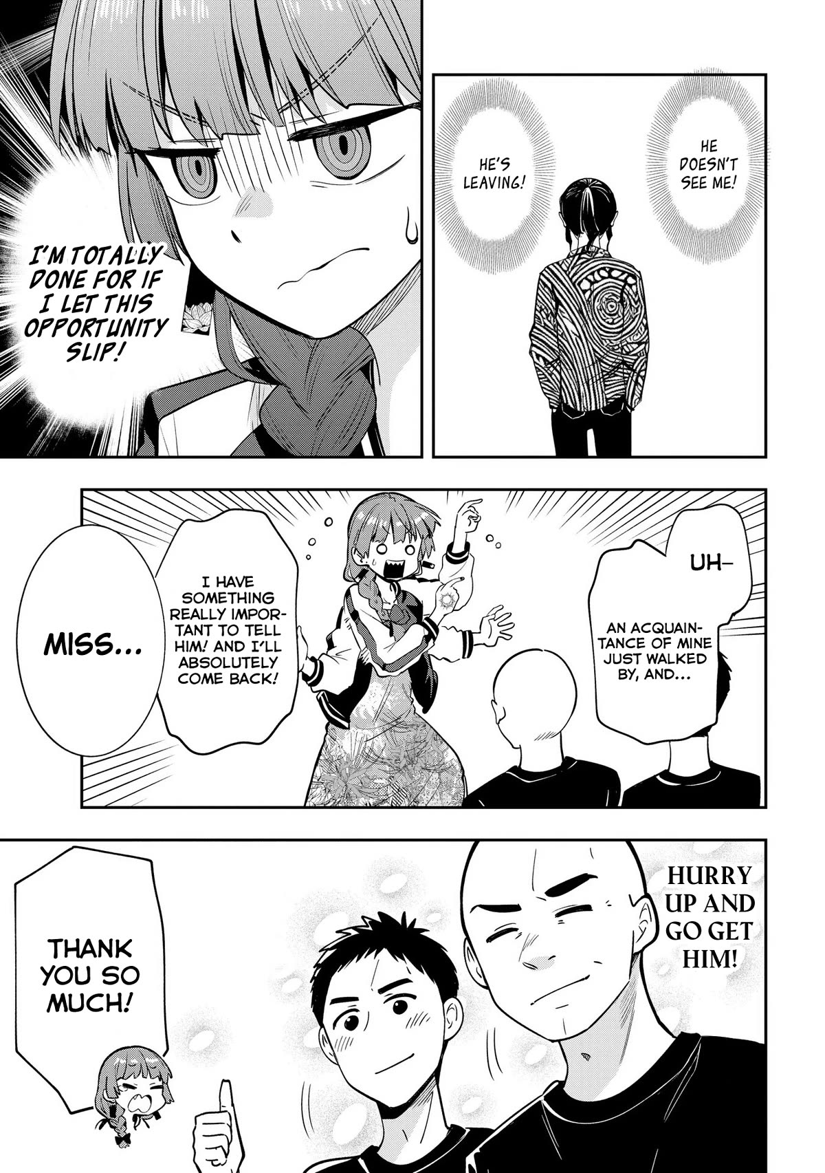 Bocchi the Rock! Side Story: Hiroi Kikuri's Heavy Drinking Diary Chapter 8 page 17 - Chapter 8