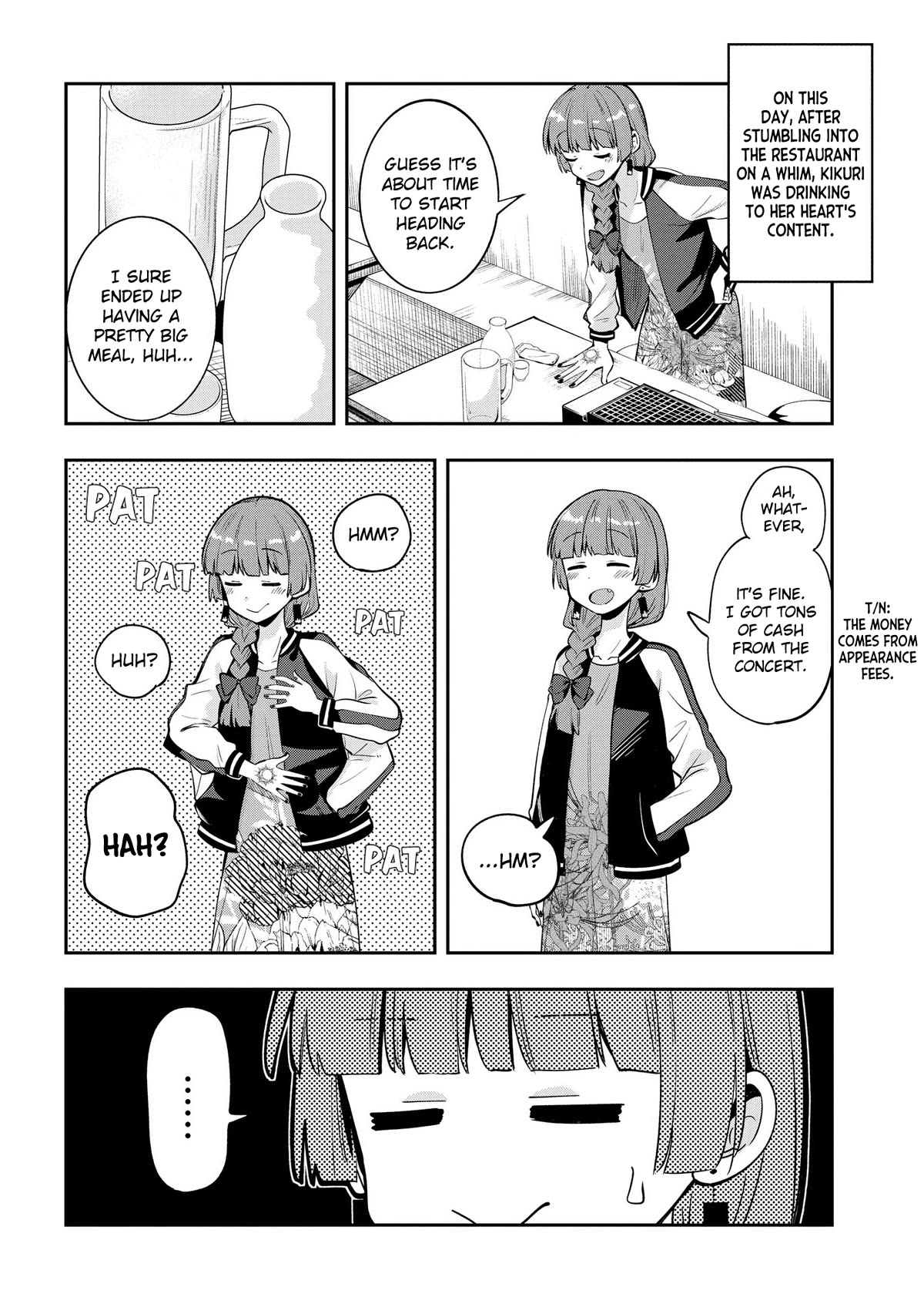 Bocchi the Rock! Side Story: Hiroi Kikuri's Heavy Drinking Diary Chapter 8 page 2 - Chapter 8
