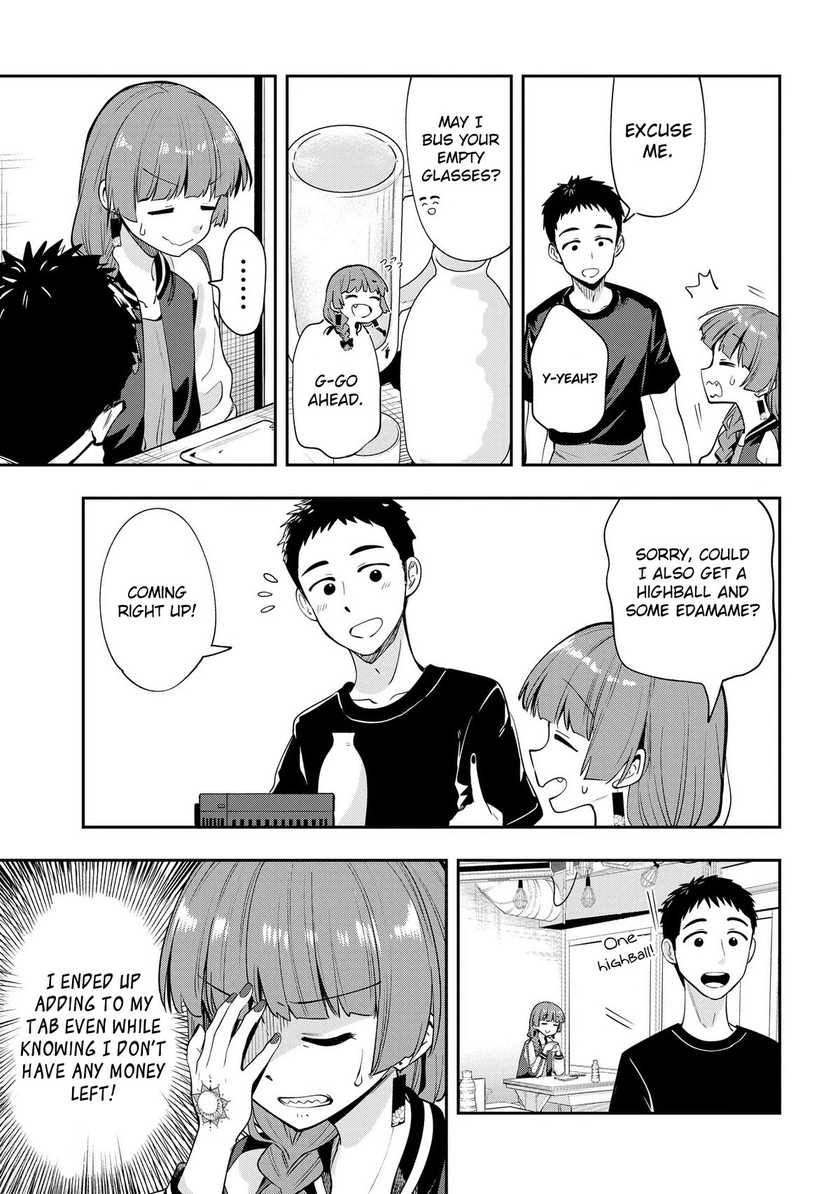 Bocchi the Rock! Side Story: Hiroi Kikuri's Heavy Drinking Diary Chapter 8 page 7 - Chapter 8