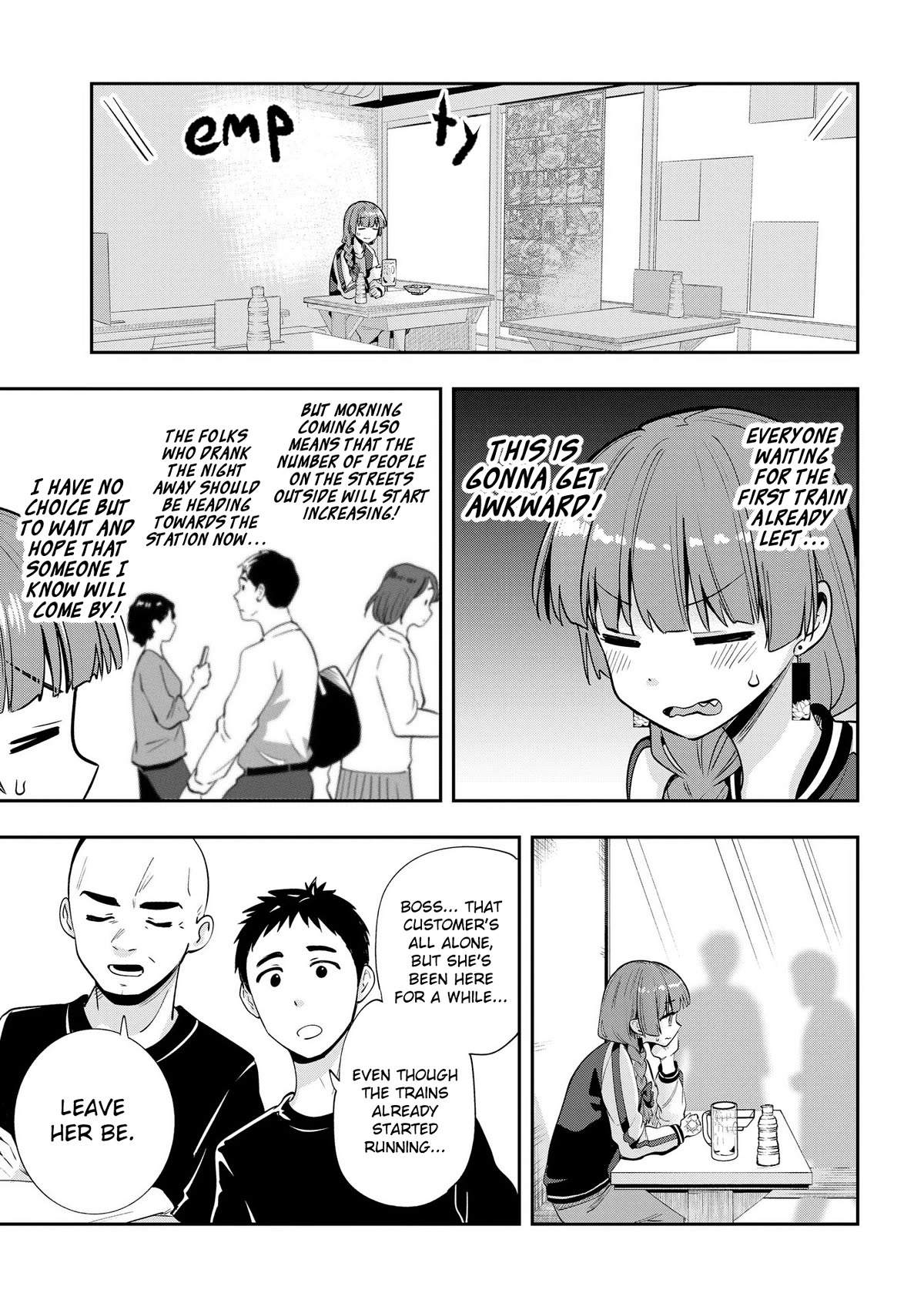 Bocchi the Rock! Side Story: Hiroi Kikuri's Heavy Drinking Diary Chapter 8 page 9 - Chapter 8