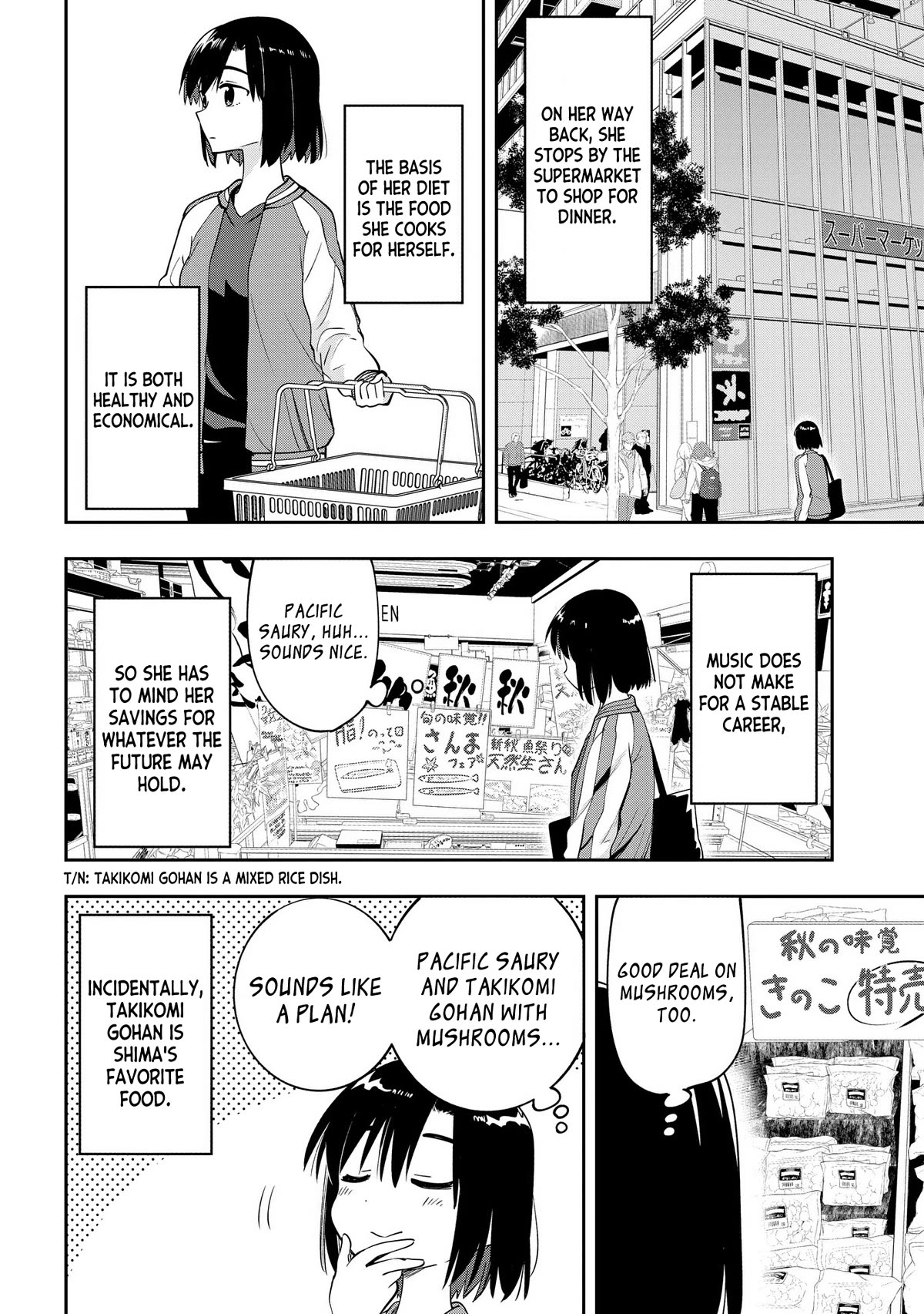 Bocchi the Rock! Side Story: Hiroi Kikuri's Heavy Drinking Diary Chapter 9 page 10 - Chapter 9