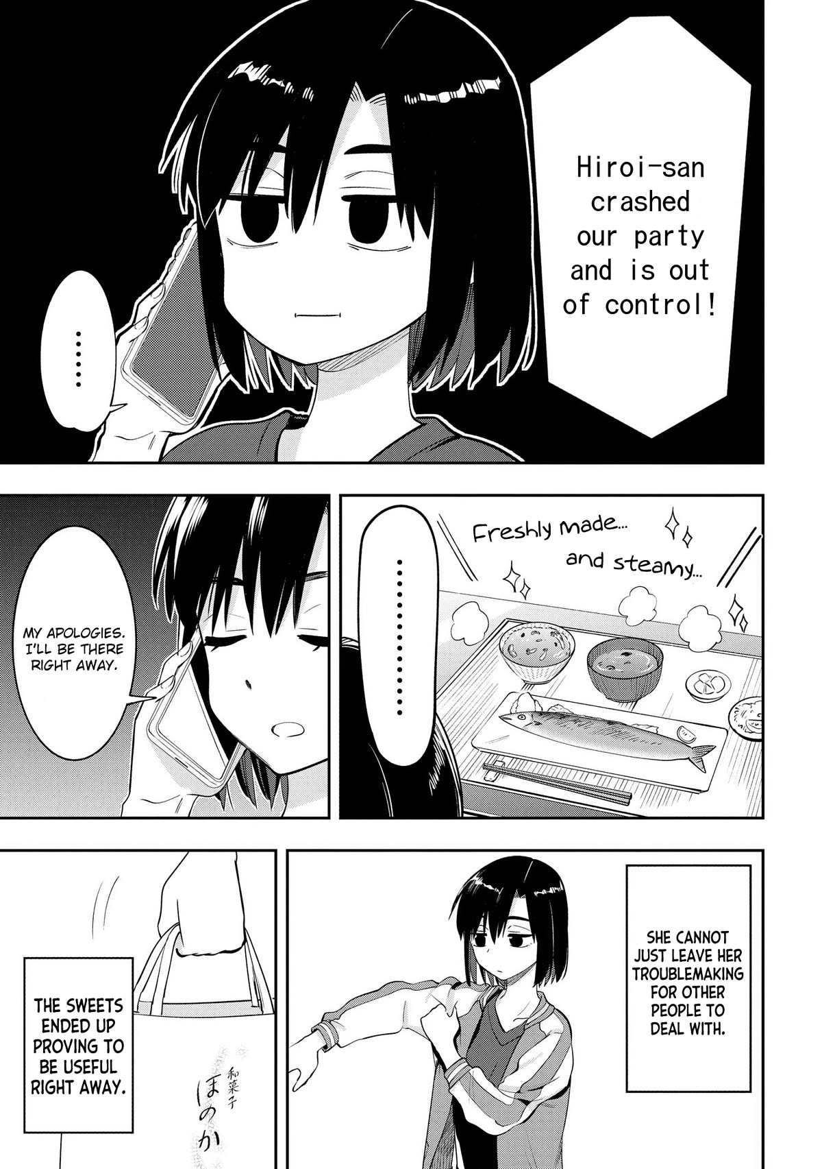 Bocchi the Rock! Side Story: Hiroi Kikuri's Heavy Drinking Diary Chapter 9 page 13 - Chapter 9