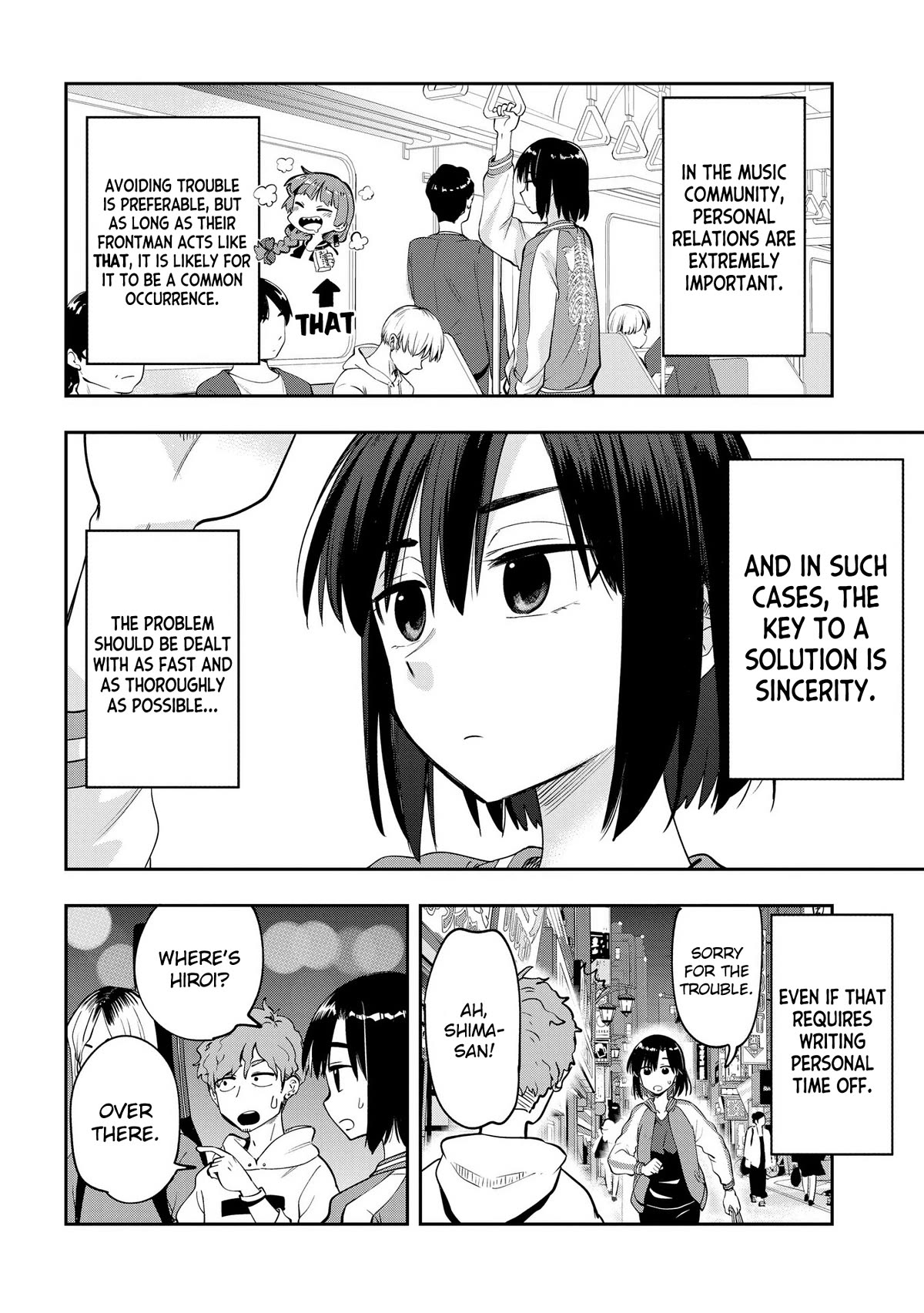 Bocchi the Rock! Side Story: Hiroi Kikuri's Heavy Drinking Diary Chapter 9 page 14 - Chapter 9