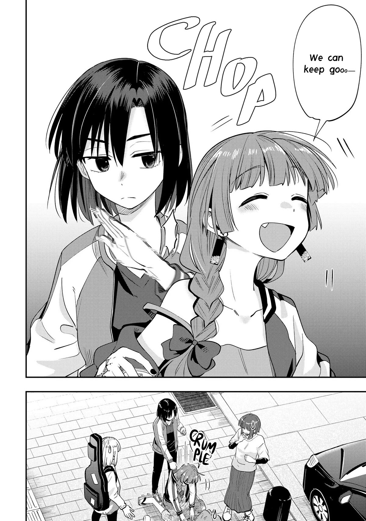 Bocchi the Rock! Side Story: Hiroi Kikuri's Heavy Drinking Diary Chapter 9 page 16 - Chapter 9