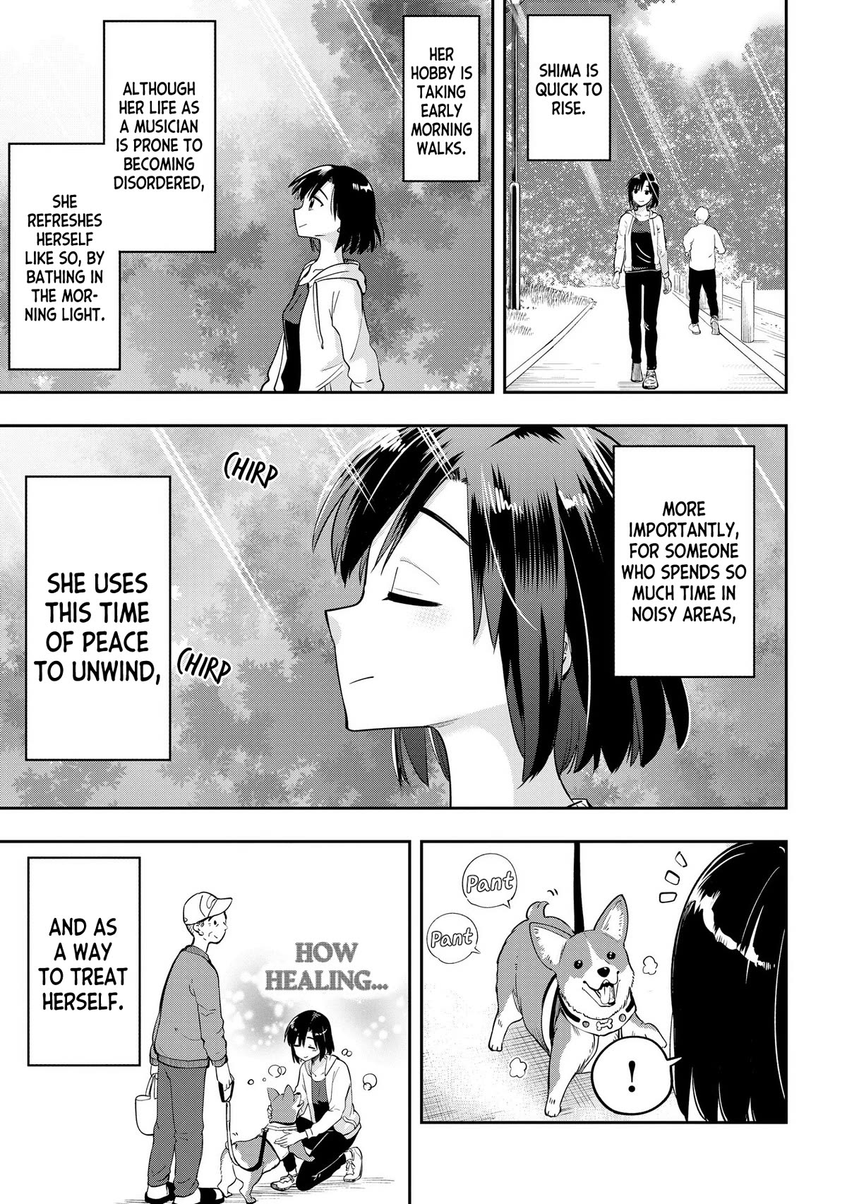 Bocchi the Rock! Side Story: Hiroi Kikuri's Heavy Drinking Diary Chapter 9 page 3 - Chapter 9