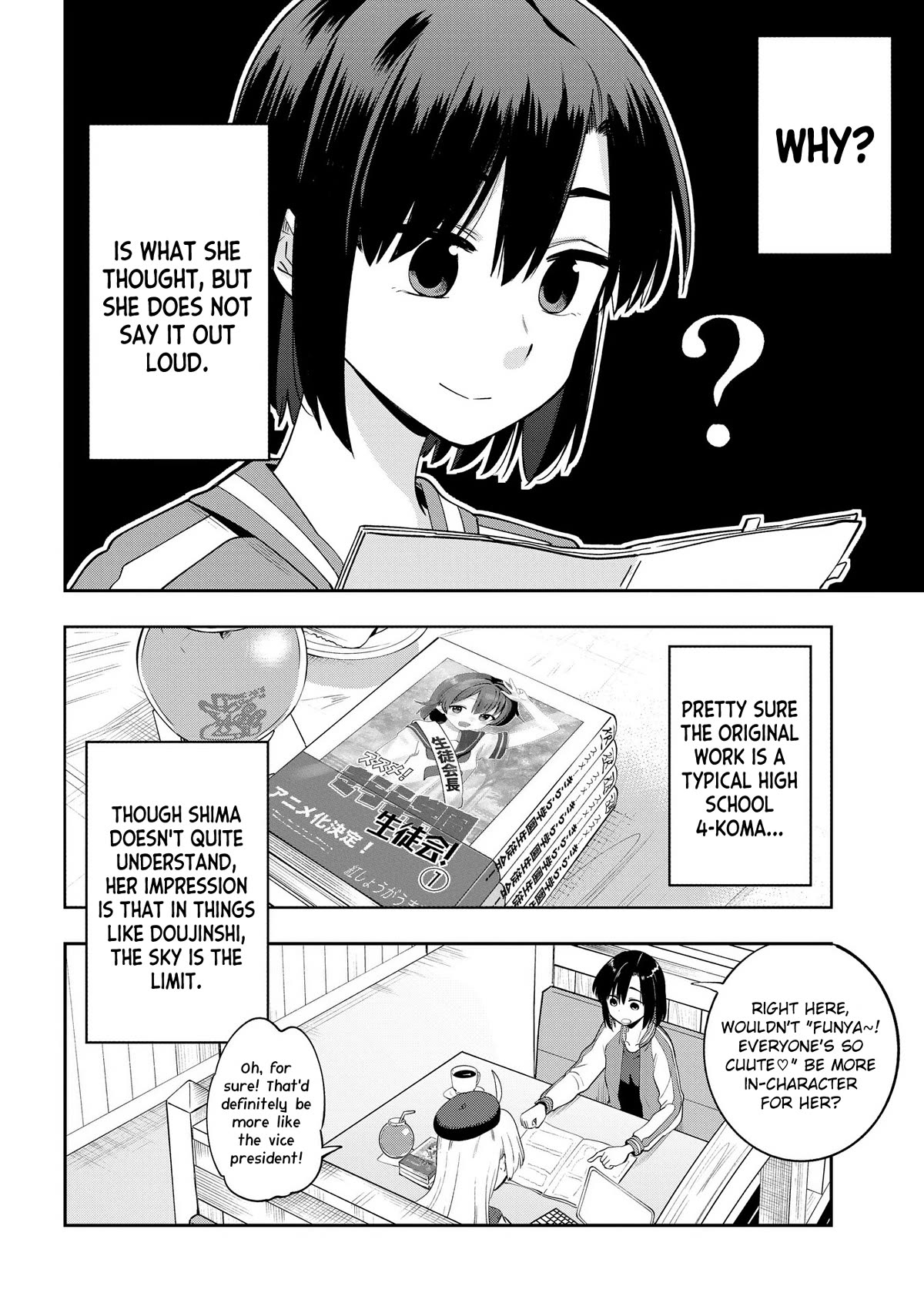 Bocchi the Rock! Side Story: Hiroi Kikuri's Heavy Drinking Diary Chapter 9 page 8 - Chapter 9