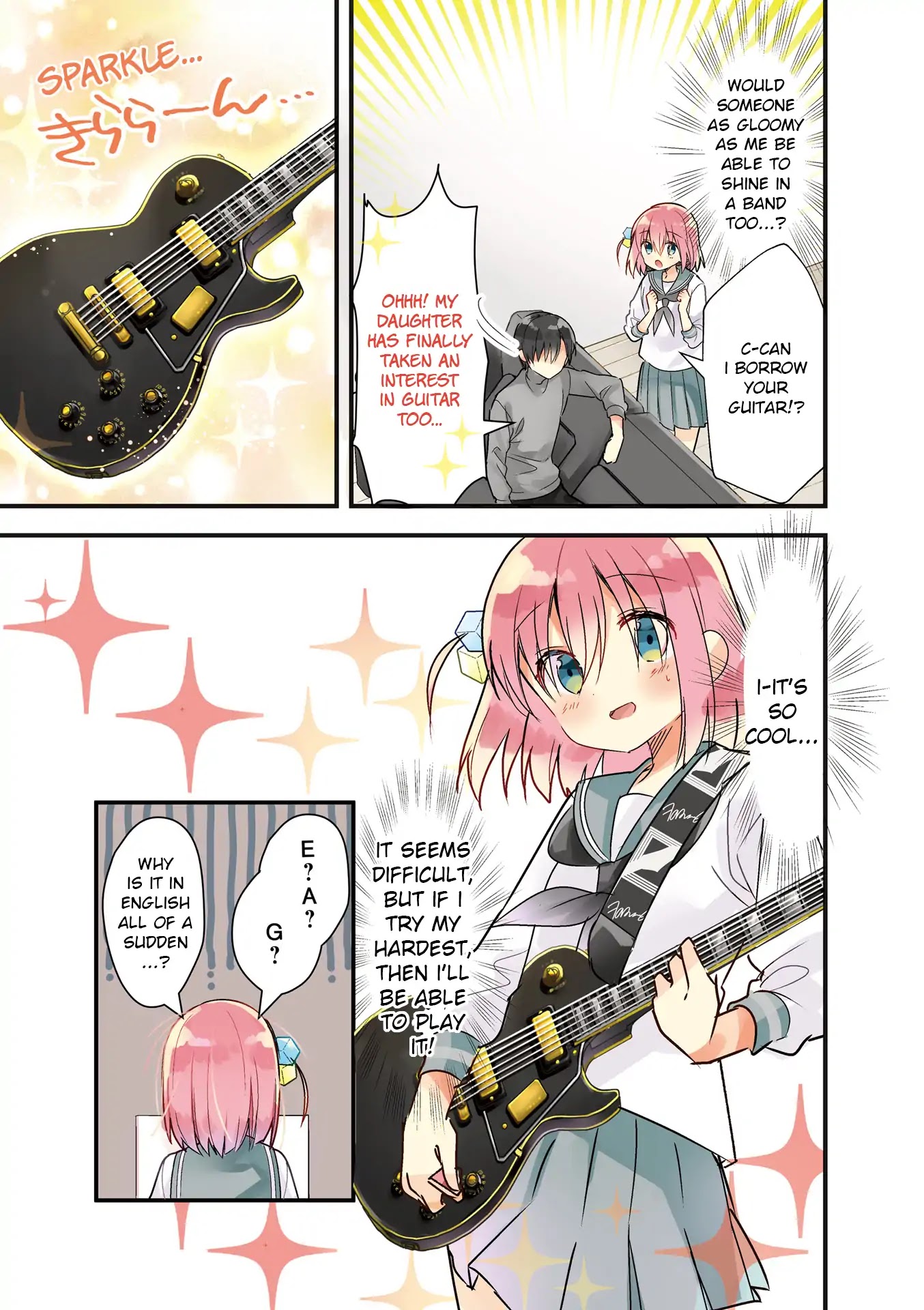 Bocchi the Rock! Chapter 0 page 5 - Chapter 0