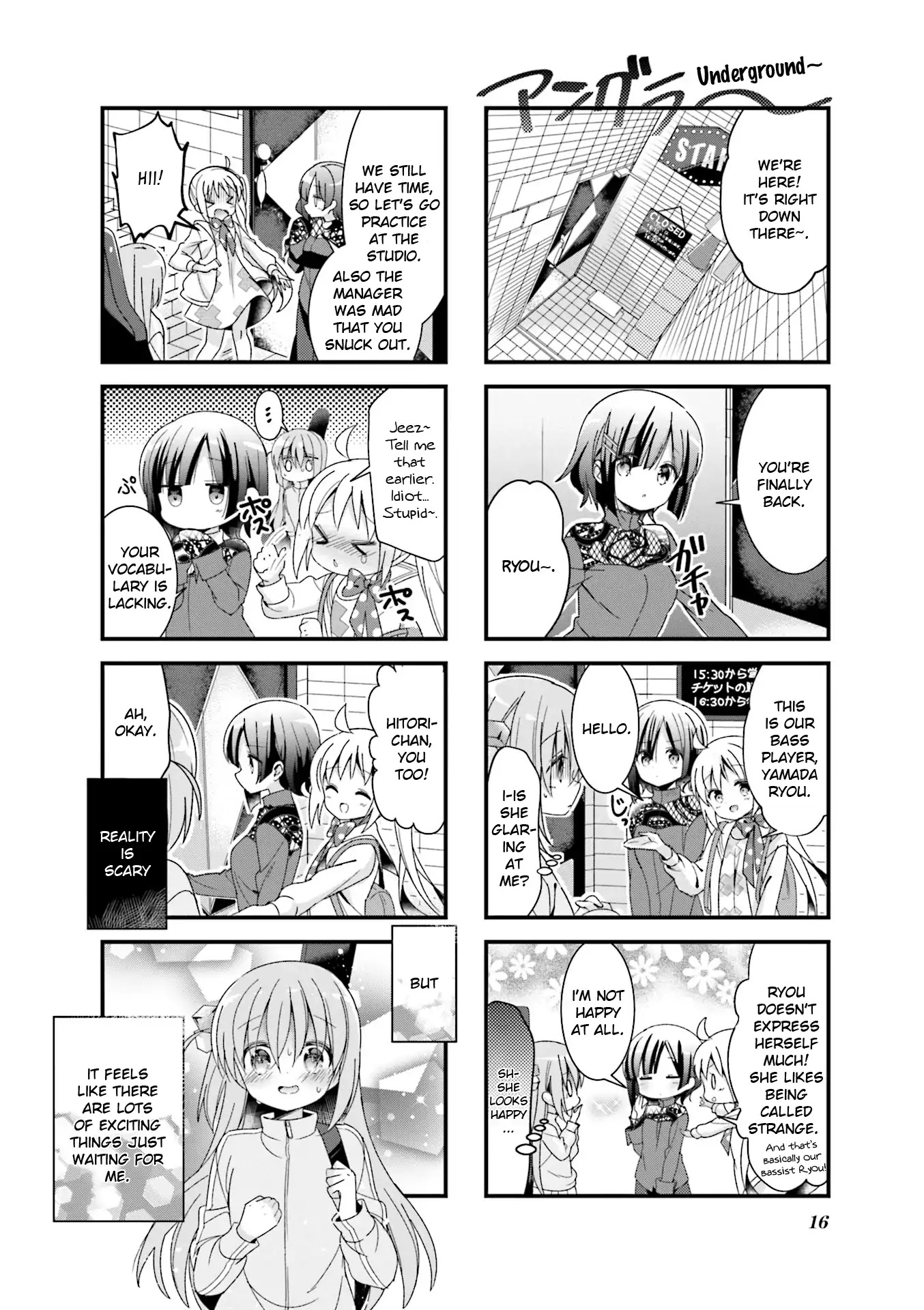 Bocchi the Rock! Chapter 1 page 10 - Chapter 1