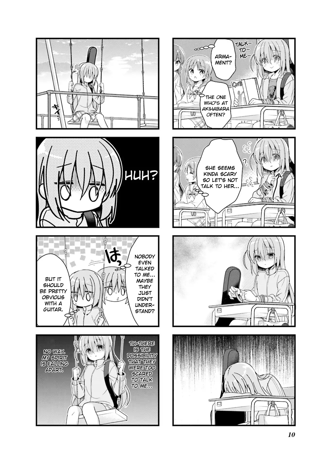 Bocchi the Rock! Chapter 1 page 4 - Chapter 1