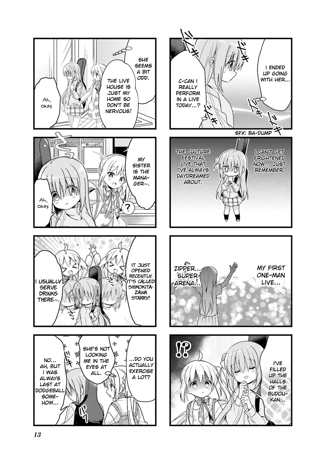Bocchi the Rock! Chapter 1 page 7 - Chapter 1