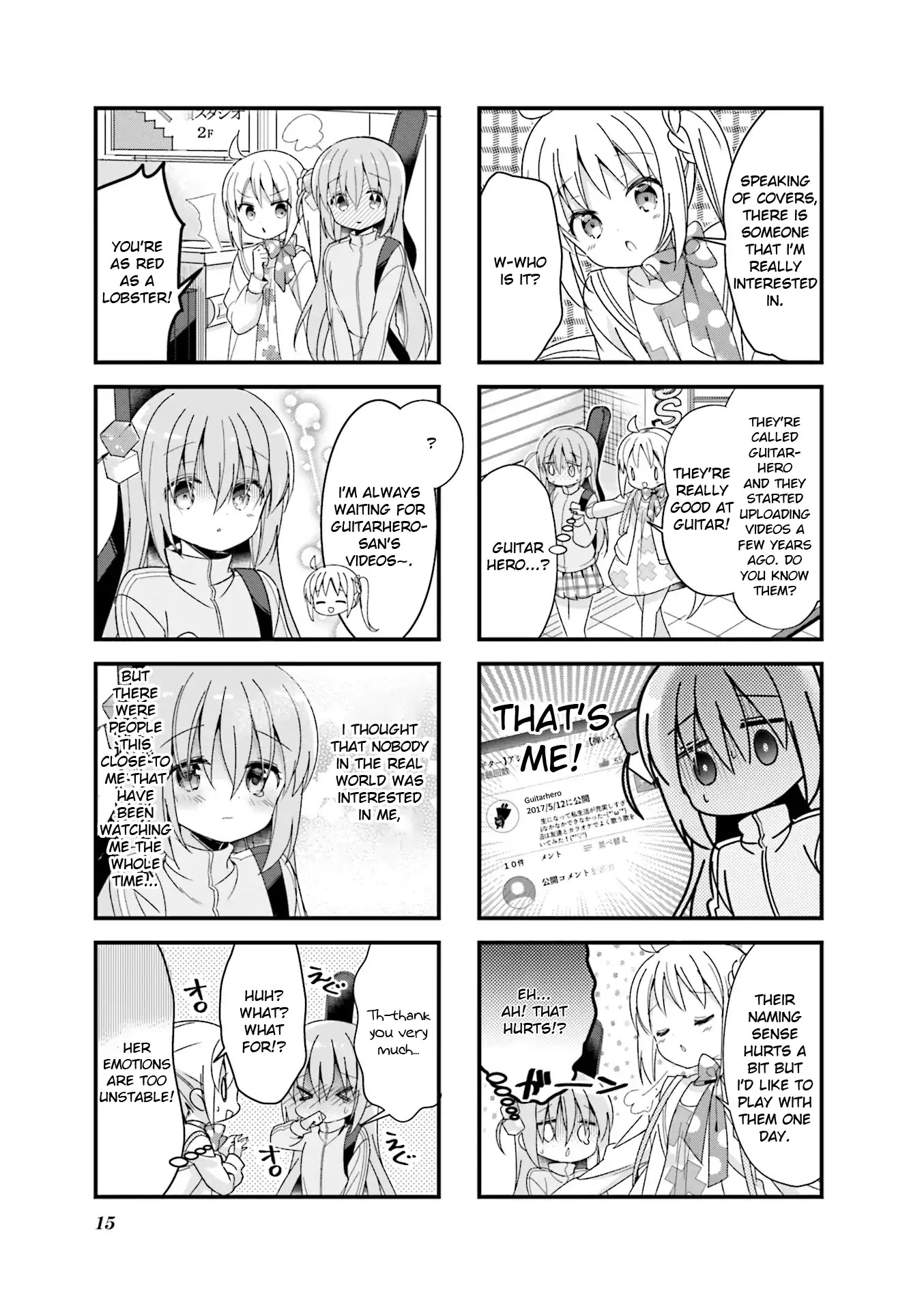 Bocchi the Rock! Chapter 1 page 9 - Chapter 1