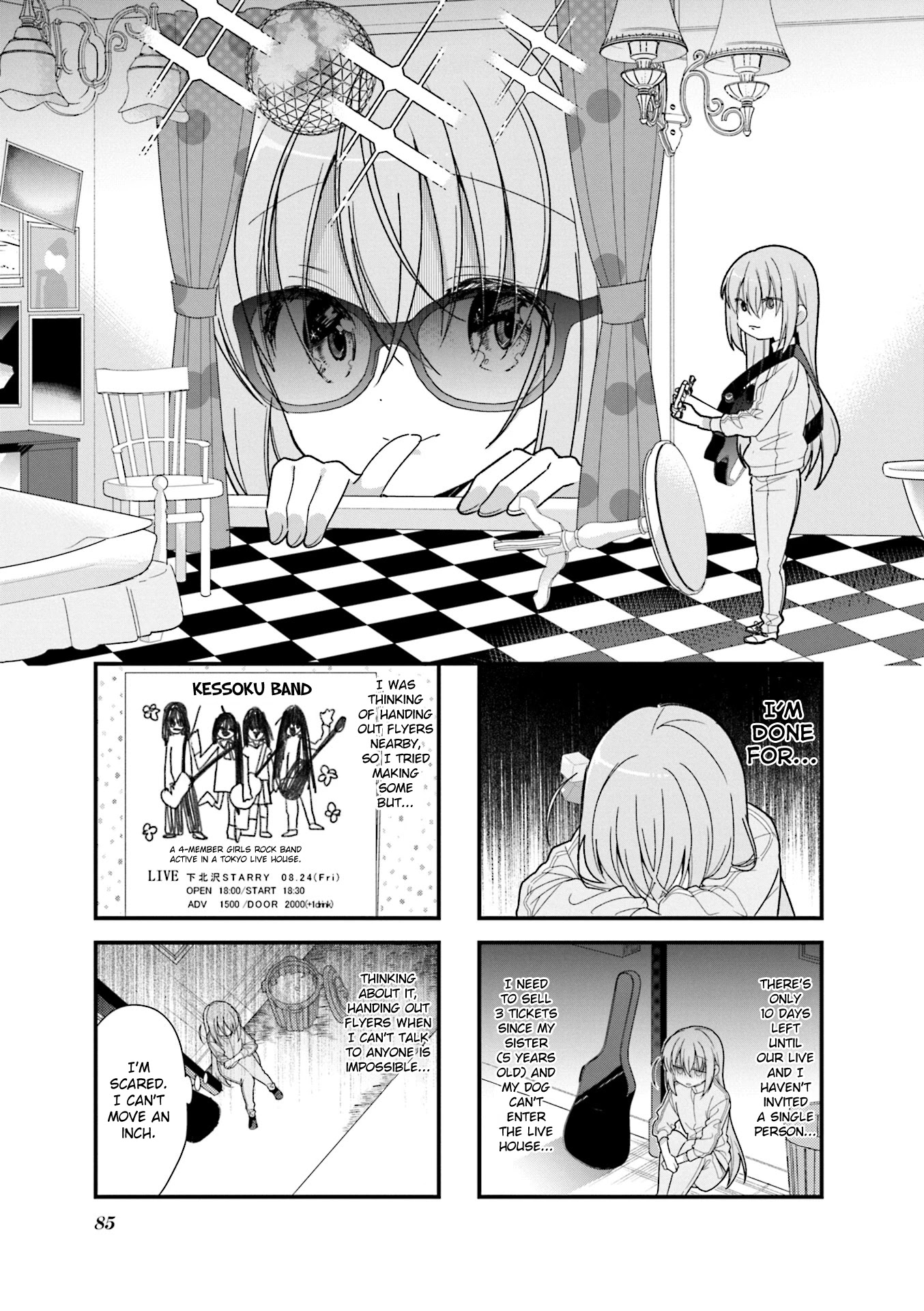 Bocchi the Rock! Chapter 10 page 1 - Chapter 10