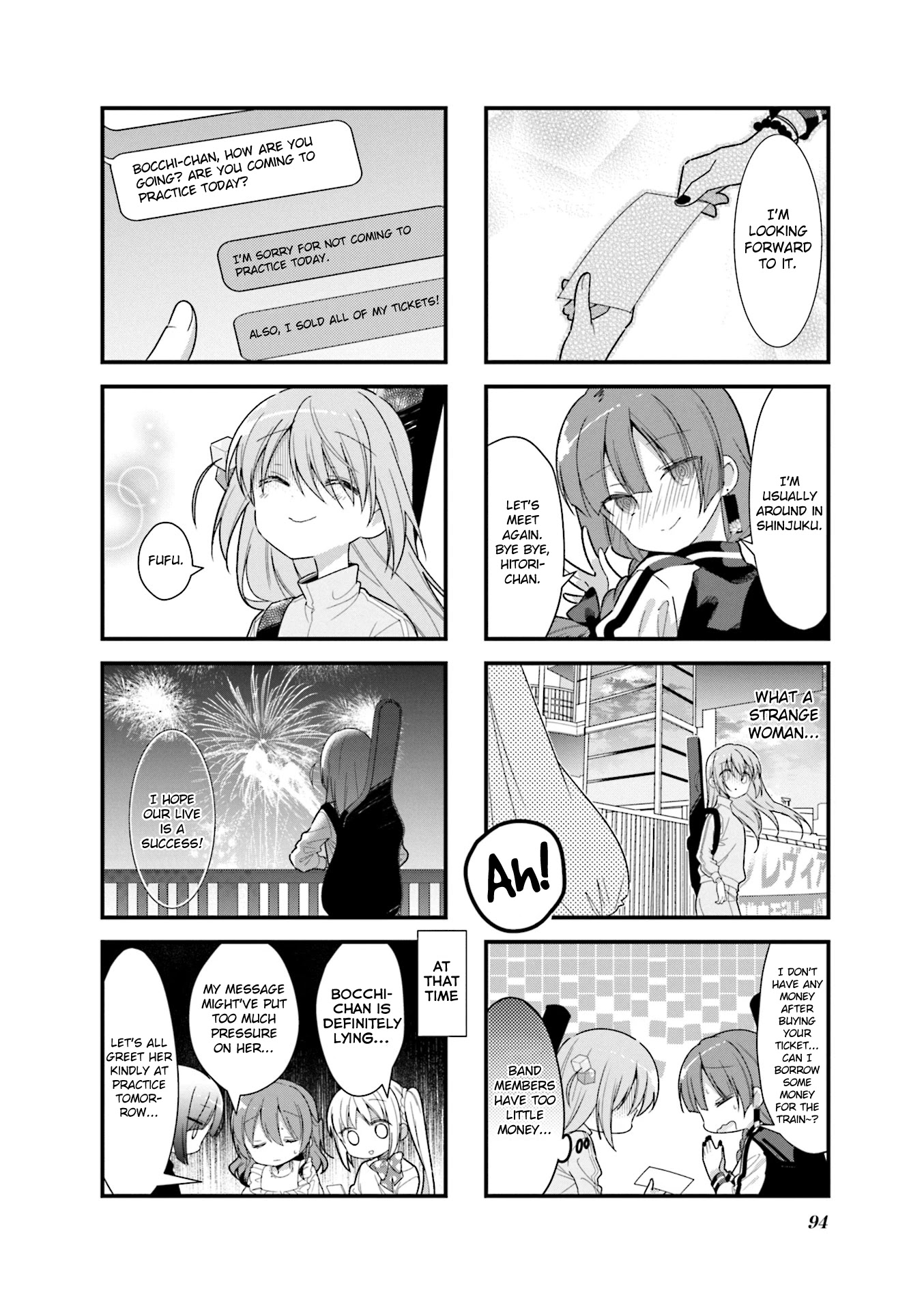 Bocchi the Rock! Chapter 10 page 10 - Chapter 10