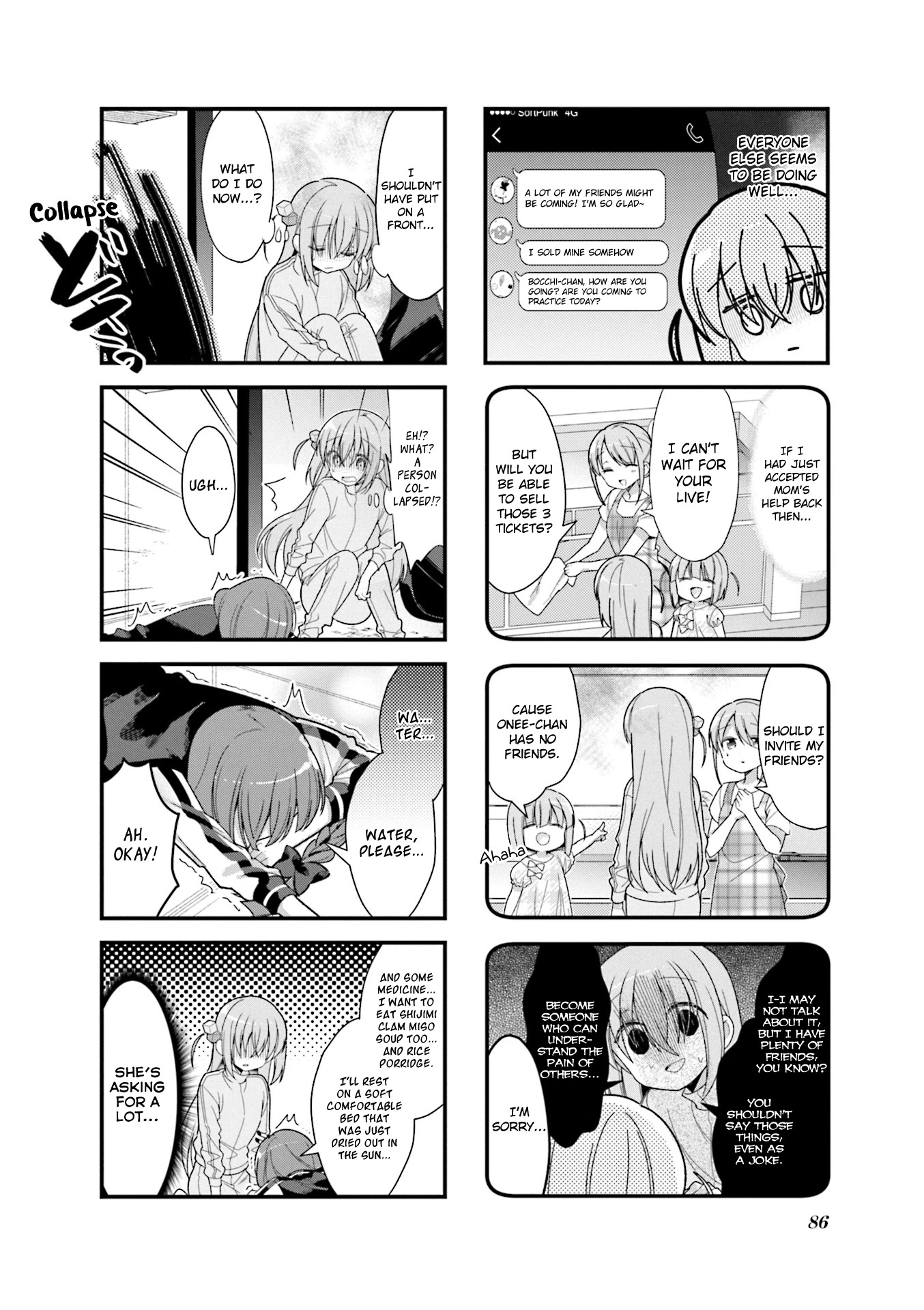 Bocchi the Rock! Chapter 10 page 2 - Chapter 10