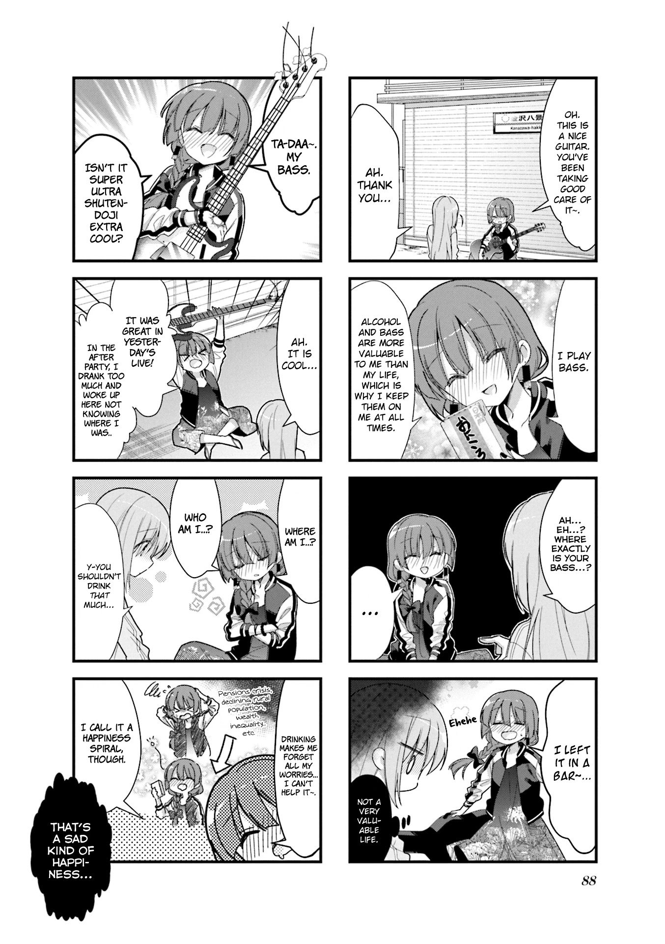 Bocchi the Rock! Chapter 10 page 4 - Chapter 10