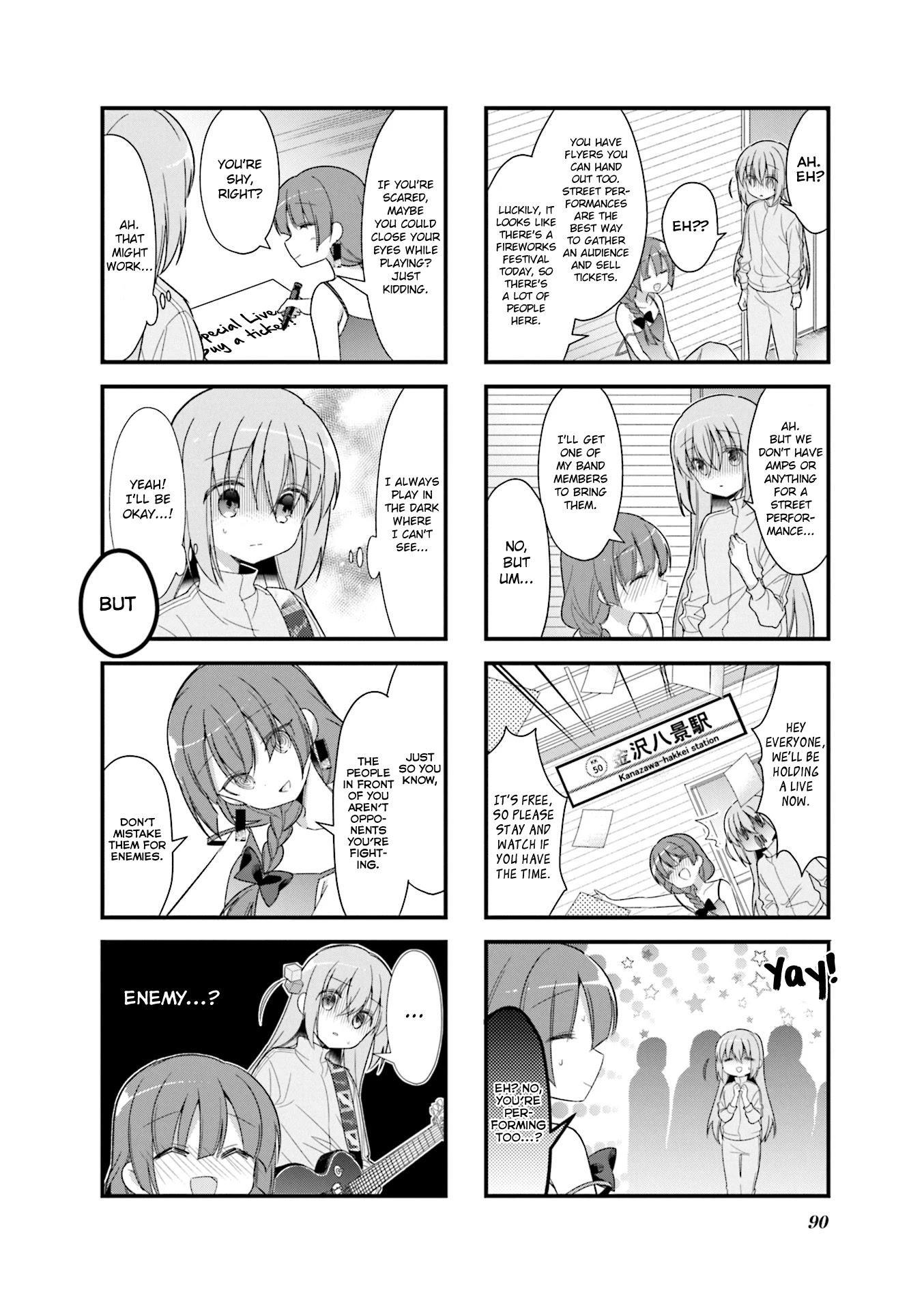 Bocchi the Rock! Chapter 10 page 6 - Chapter 10