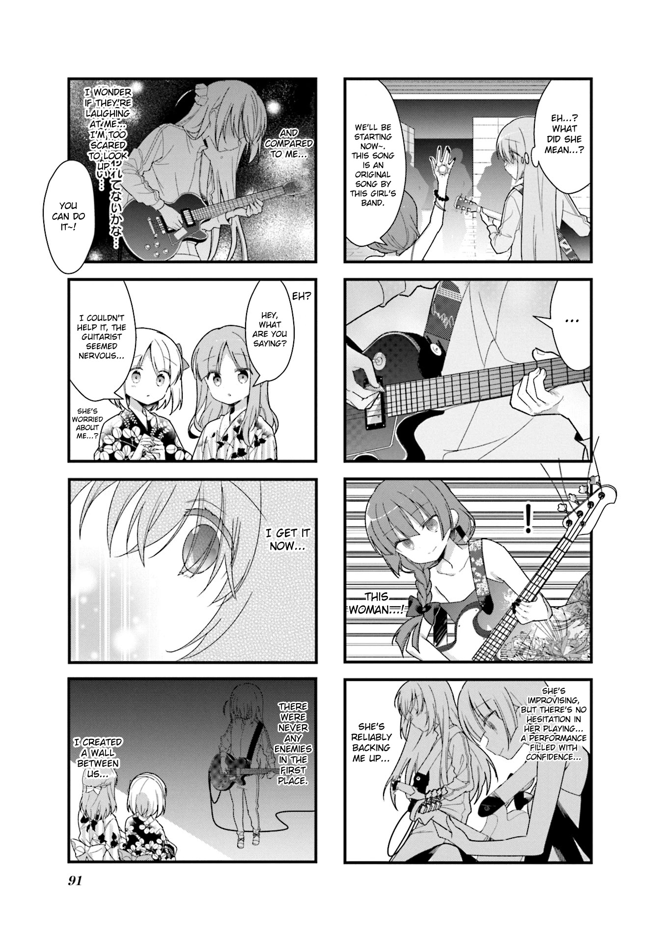 Bocchi the Rock! Chapter 10 page 7 - Chapter 10