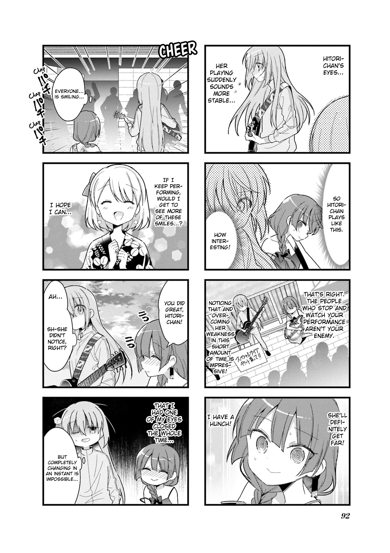 Bocchi the Rock! Chapter 10 page 8 - Chapter 10