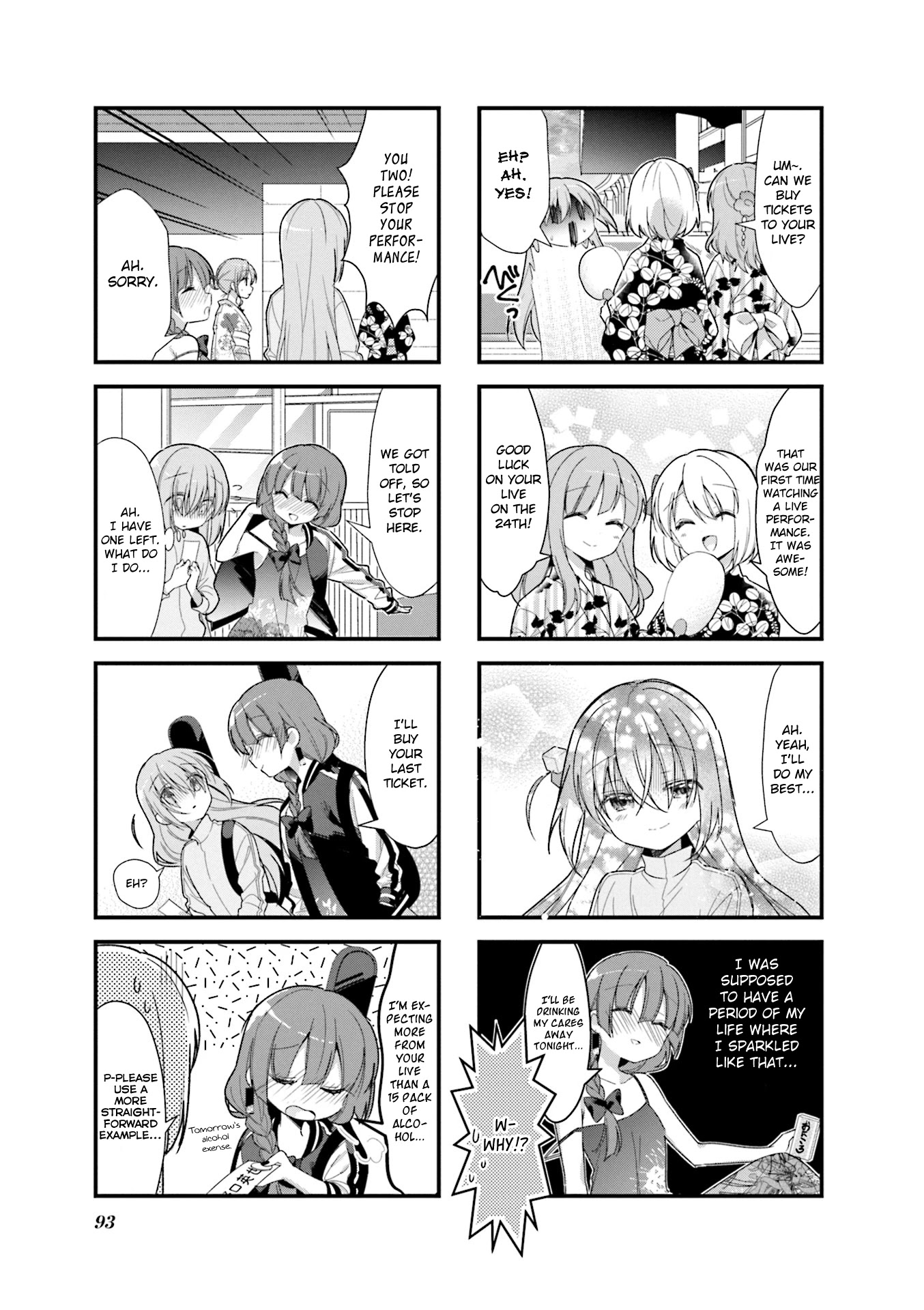 Bocchi the Rock! Chapter 10 page 9 - Chapter 10