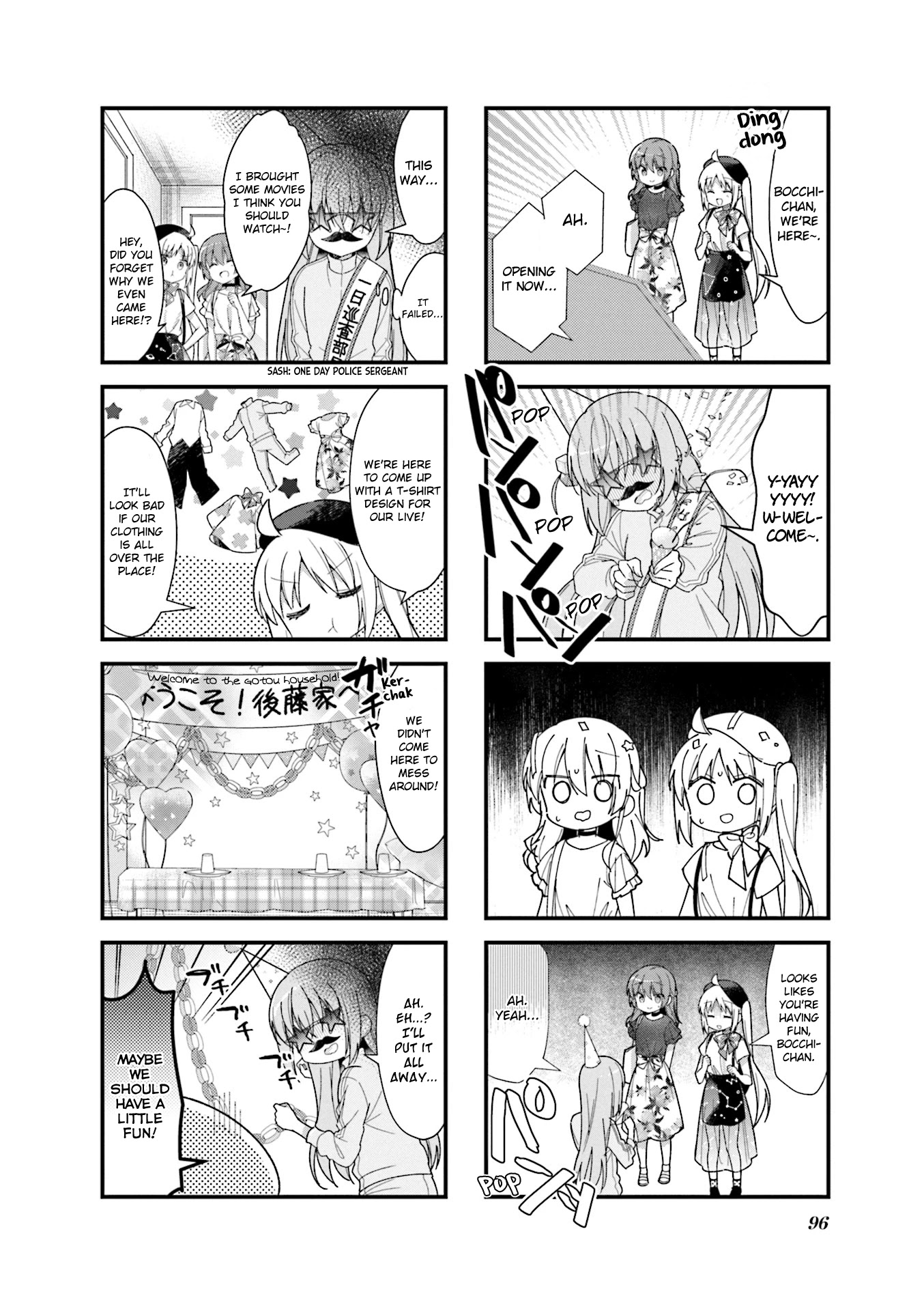 Bocchi the Rock! Chapter 11 page 2 - Chapter 11