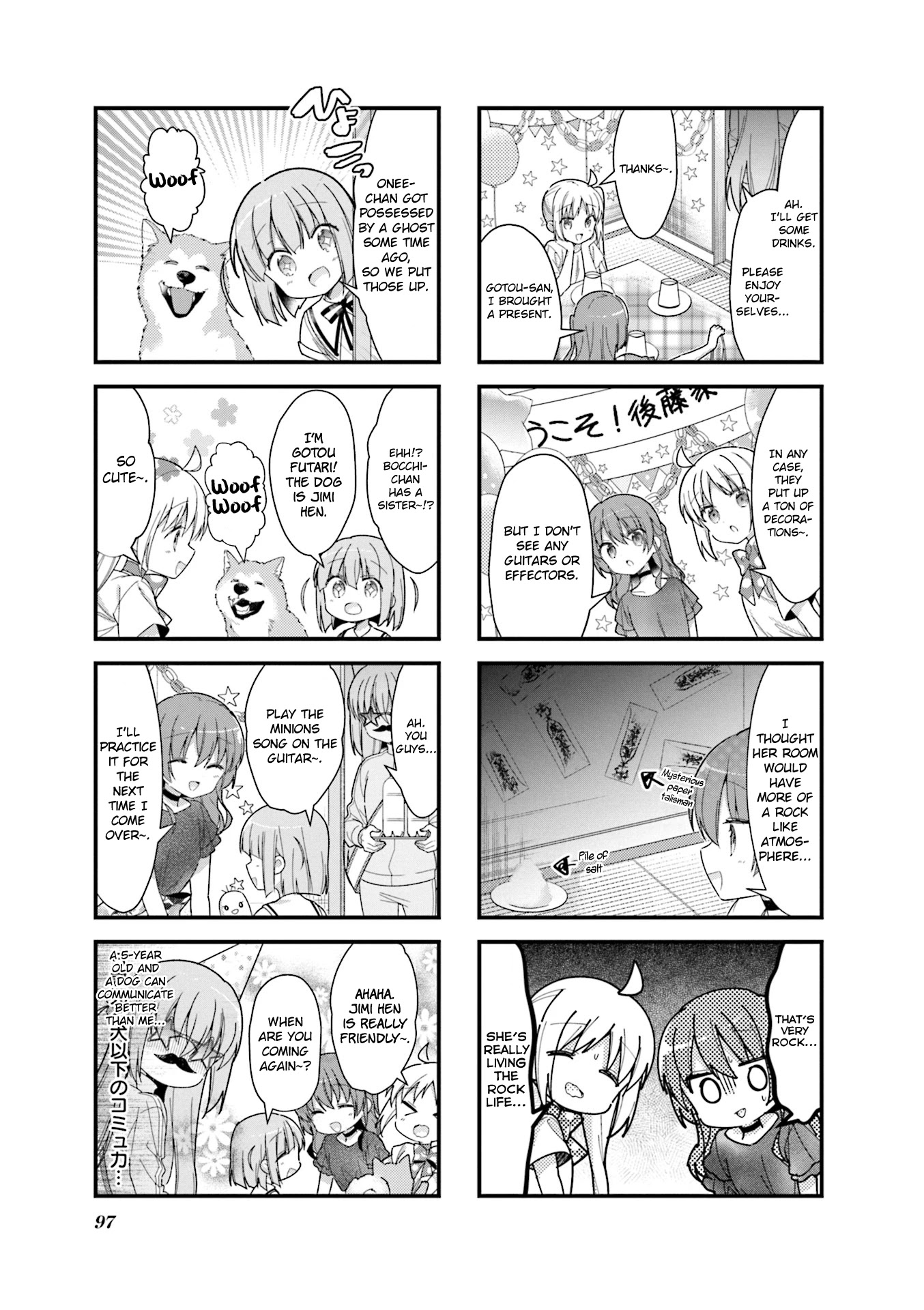 Bocchi the Rock! Chapter 11 page 3 - Chapter 11