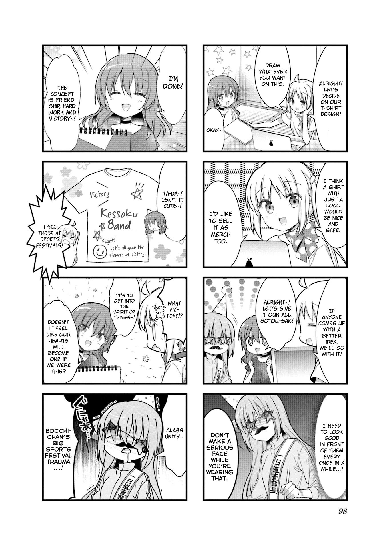Bocchi the Rock! Chapter 11 page 4 - Chapter 11