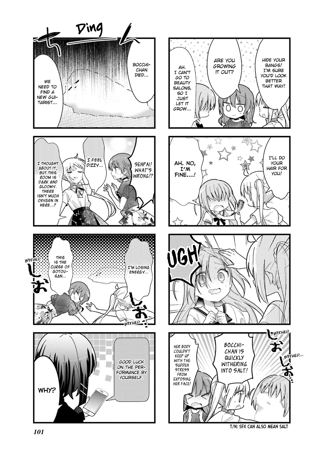 Bocchi the Rock! Chapter 11 page 7 - Chapter 11