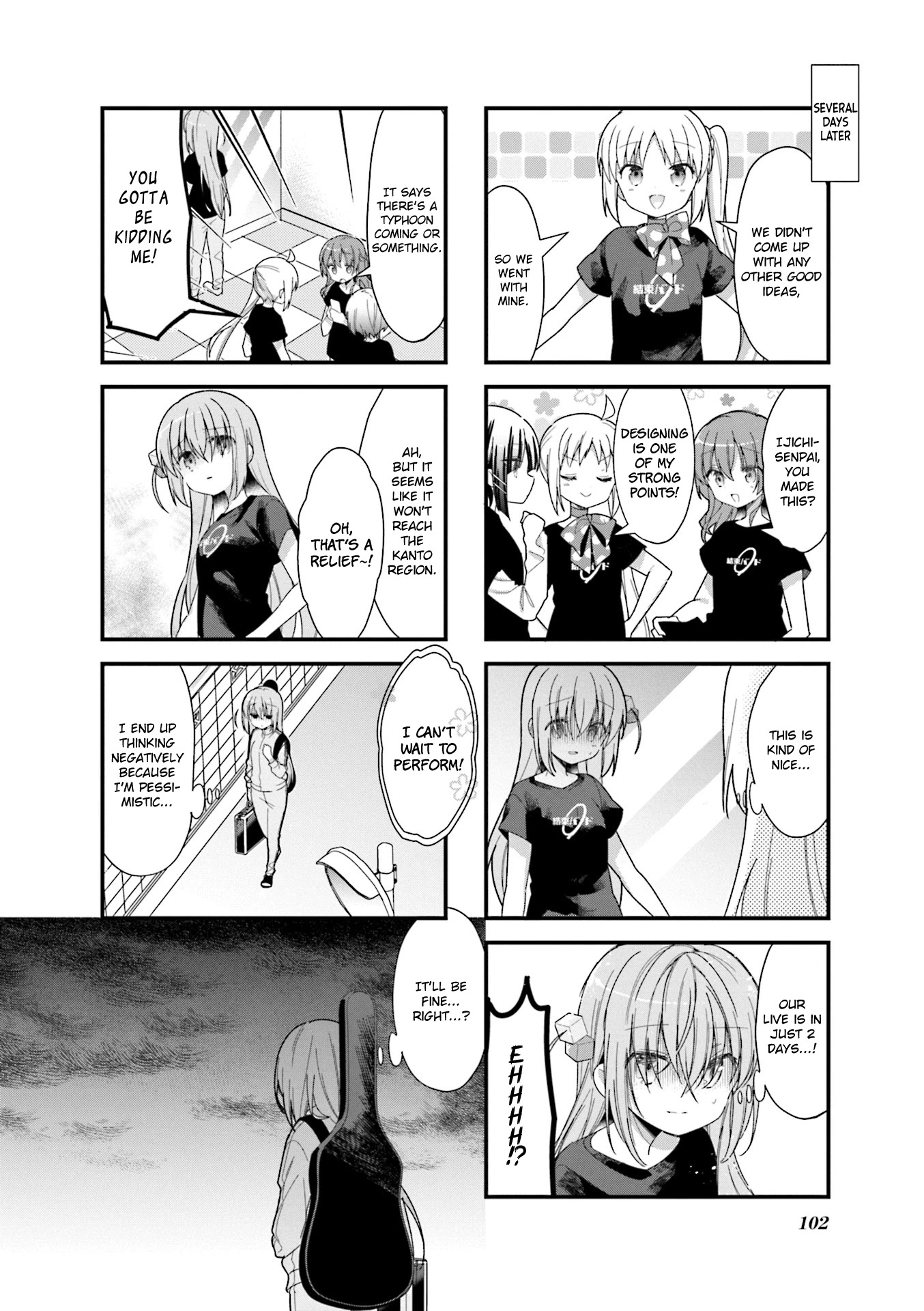 Bocchi the Rock! Chapter 11 page 8 - Chapter 11