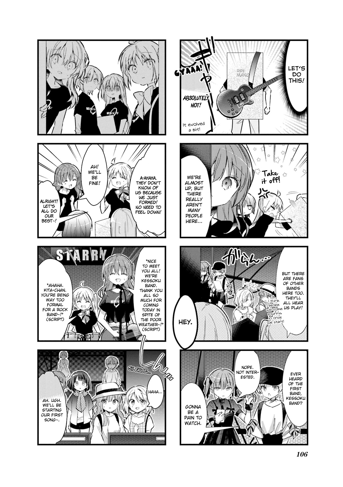 Bocchi the Rock! Chapter 12 page 4 - Chapter 12