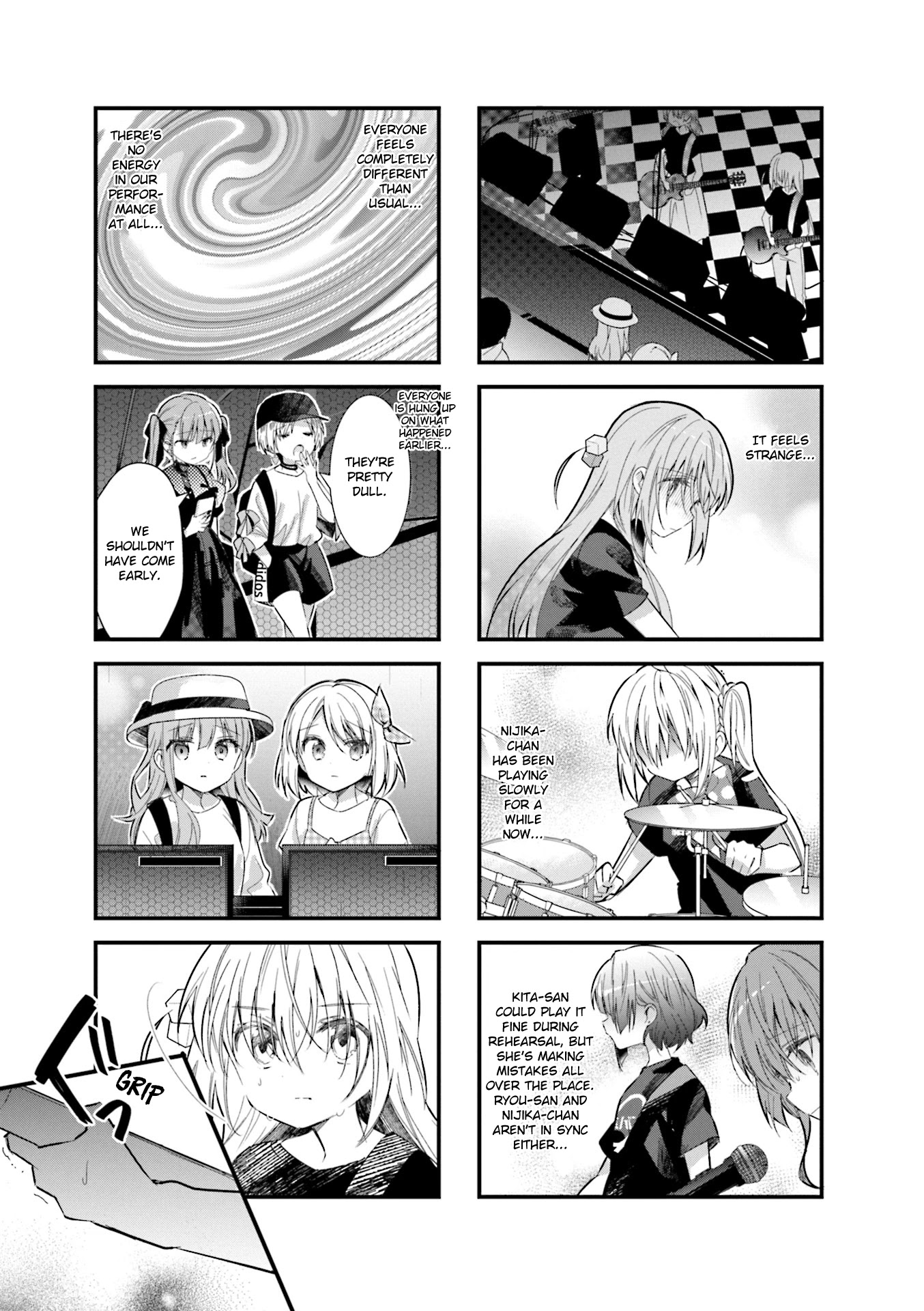 Bocchi the Rock! Chapter 12 page 5 - Chapter 12