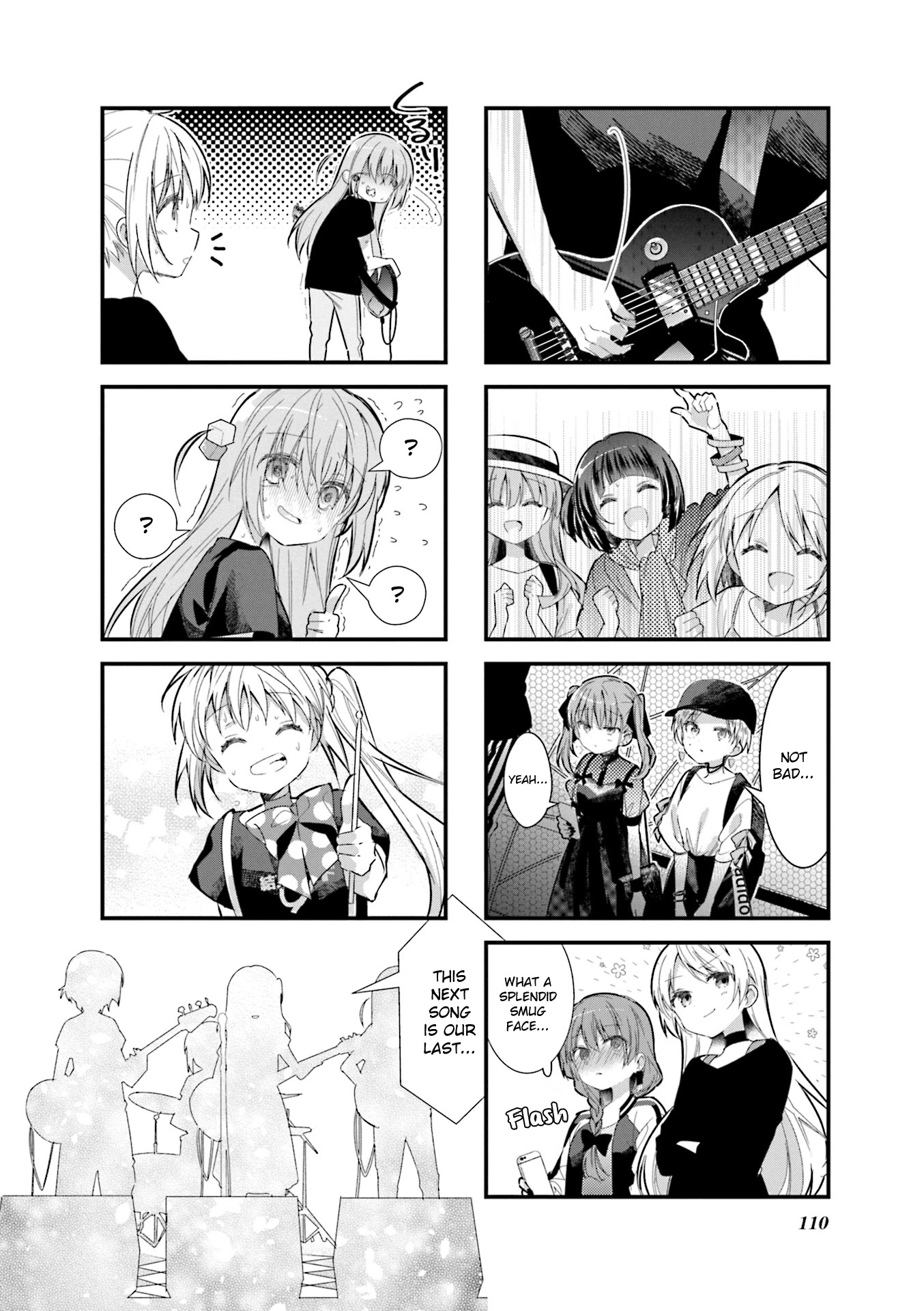 Bocchi the Rock! Chapter 12 page 8 - Chapter 12