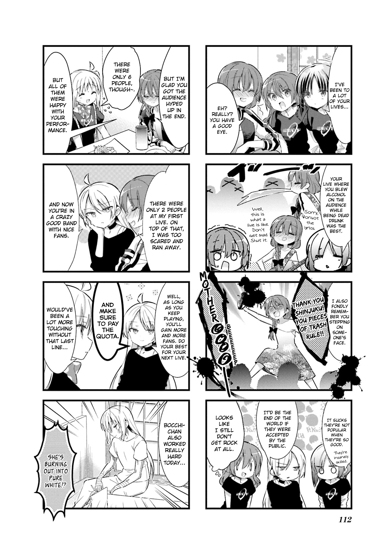 Bocchi the Rock! Chapter 13 page 2 - Chapter 13