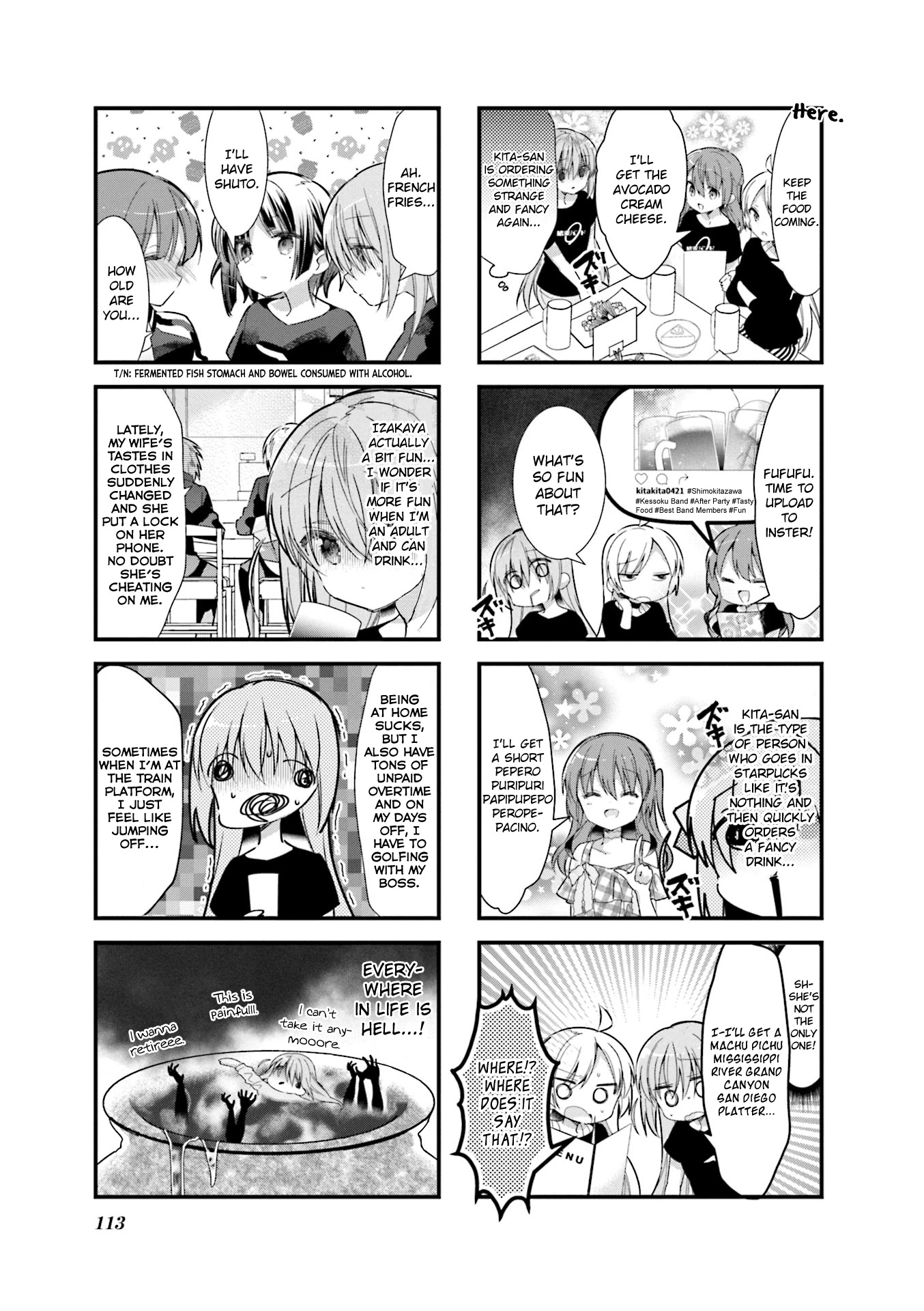 Bocchi the Rock! Chapter 13 page 3 - Chapter 13
