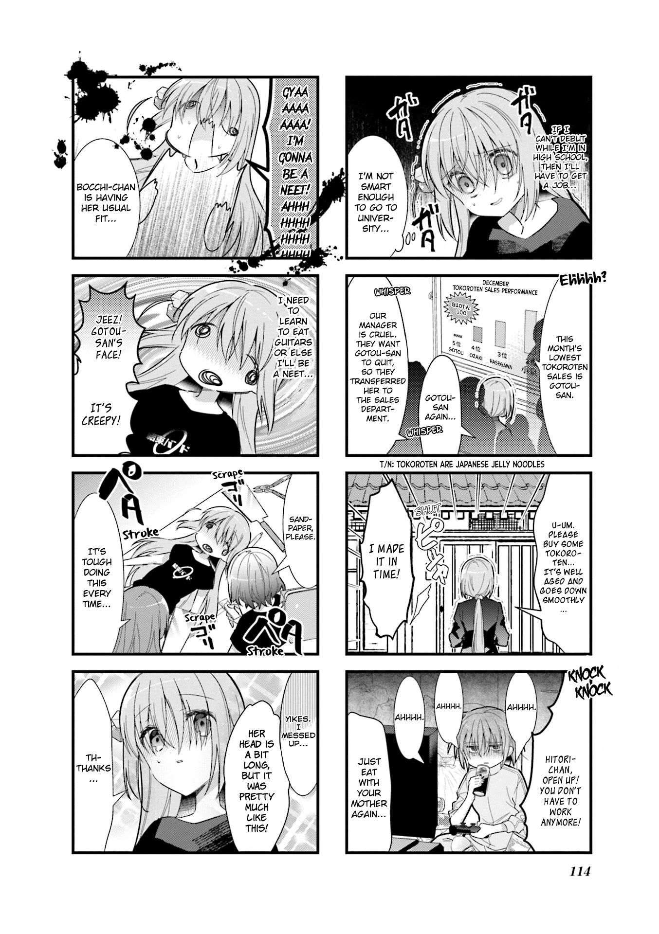Bocchi the Rock! Chapter 13 page 4 - Chapter 13